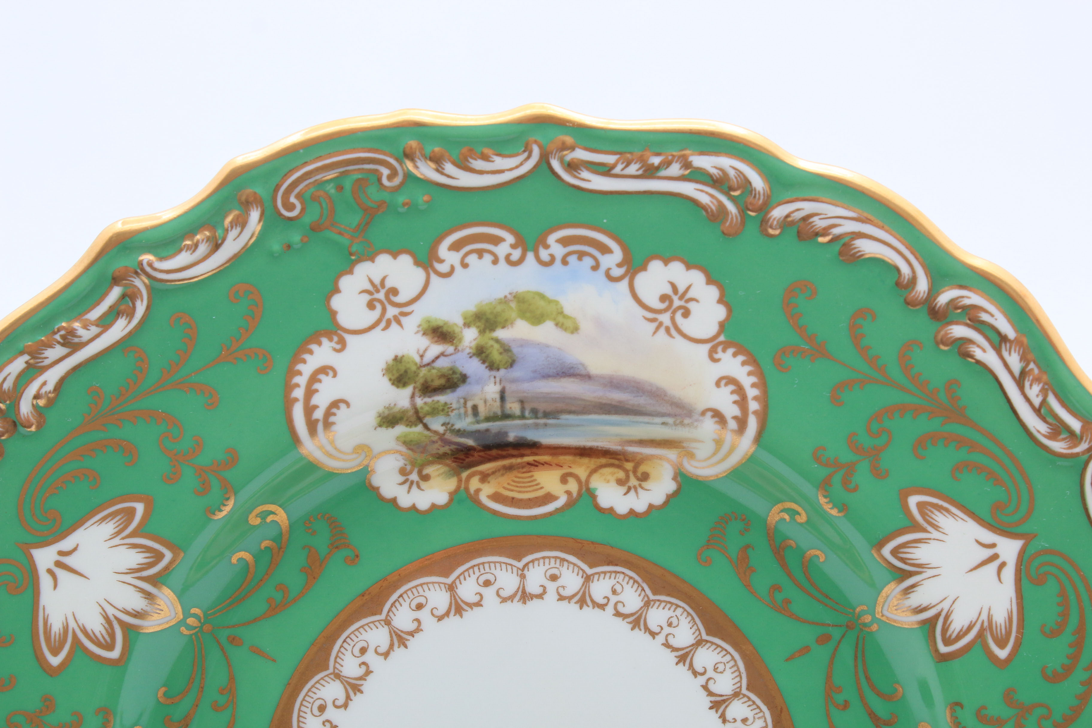 Copeland Spode for Tiffany & Co. Porcelain Plates