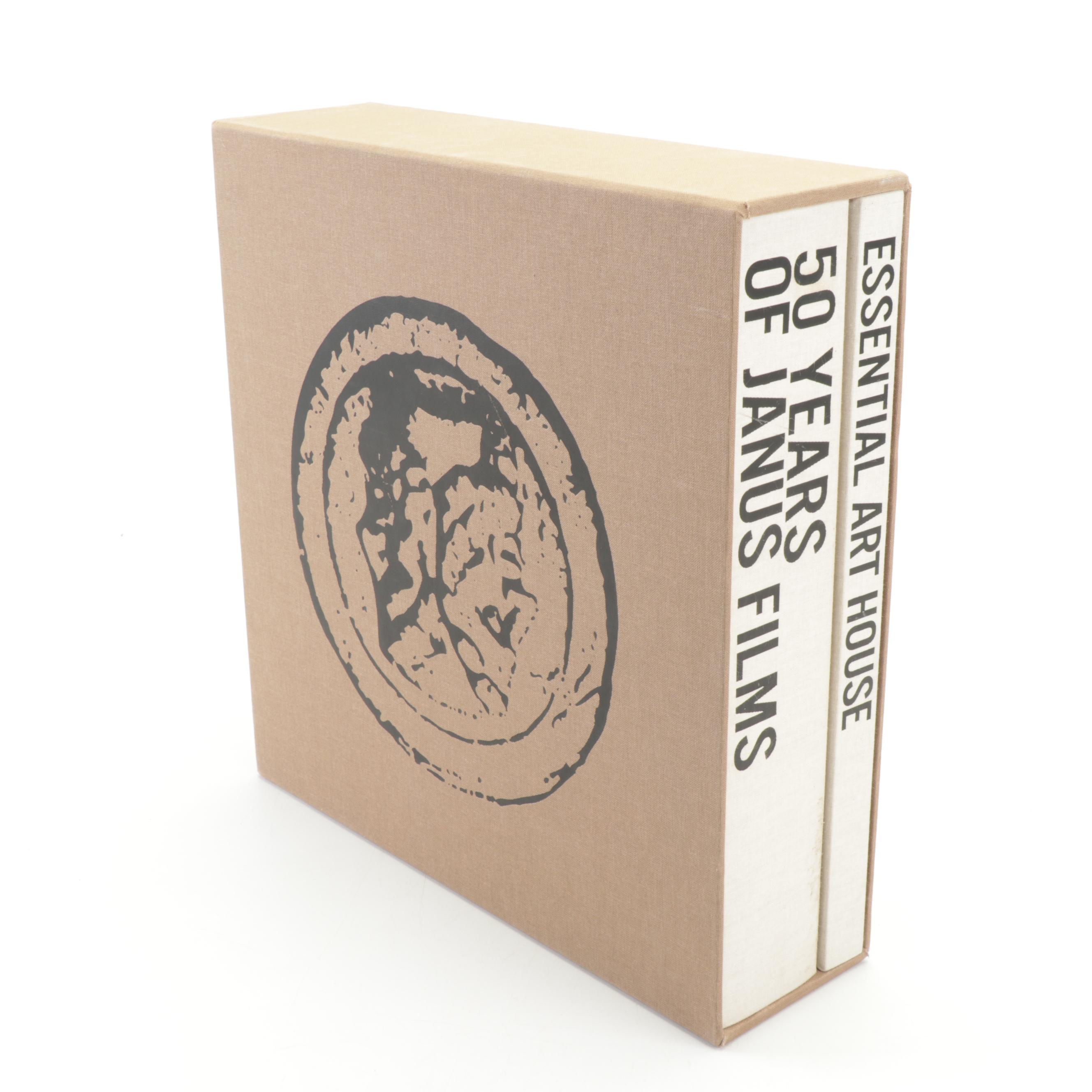"Essential Art House: 50 Years of Janus Films" DVD Box Set with Book