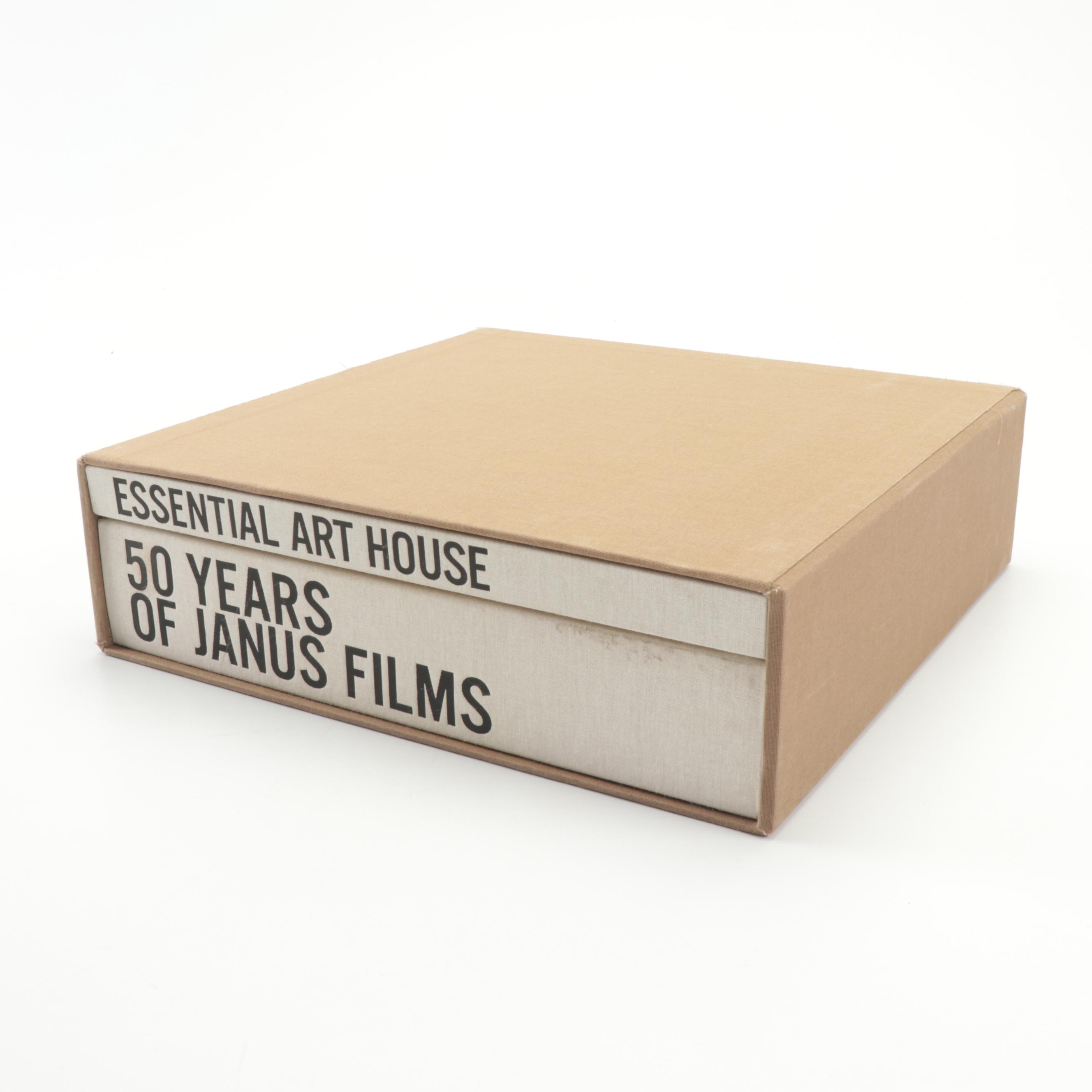 "Essential Art House: 50 Years of Janus Films" DVD Box Set with Book