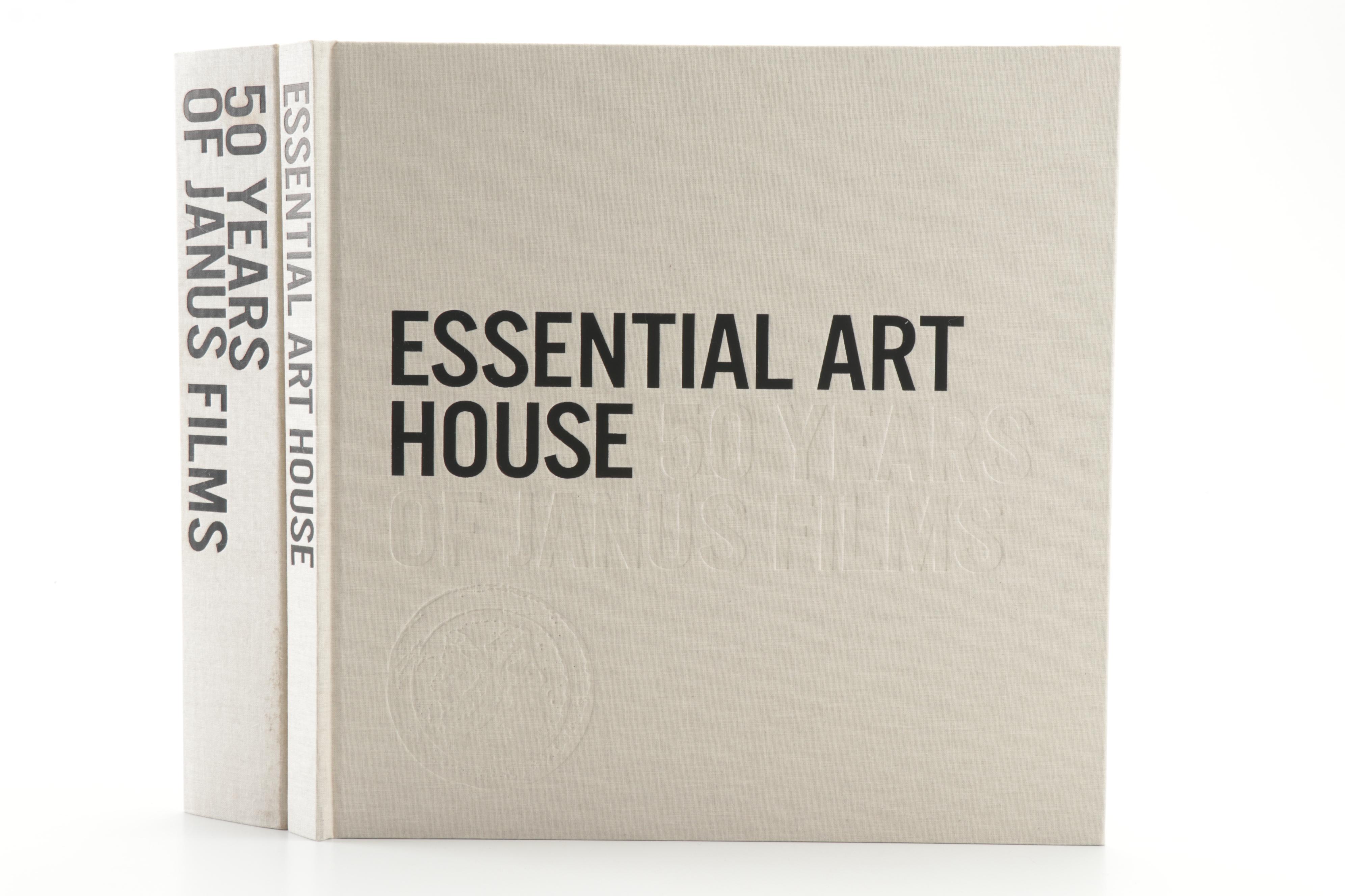 "Essential Art House: 50 Years of Janus Films" DVD Box Set with Book
