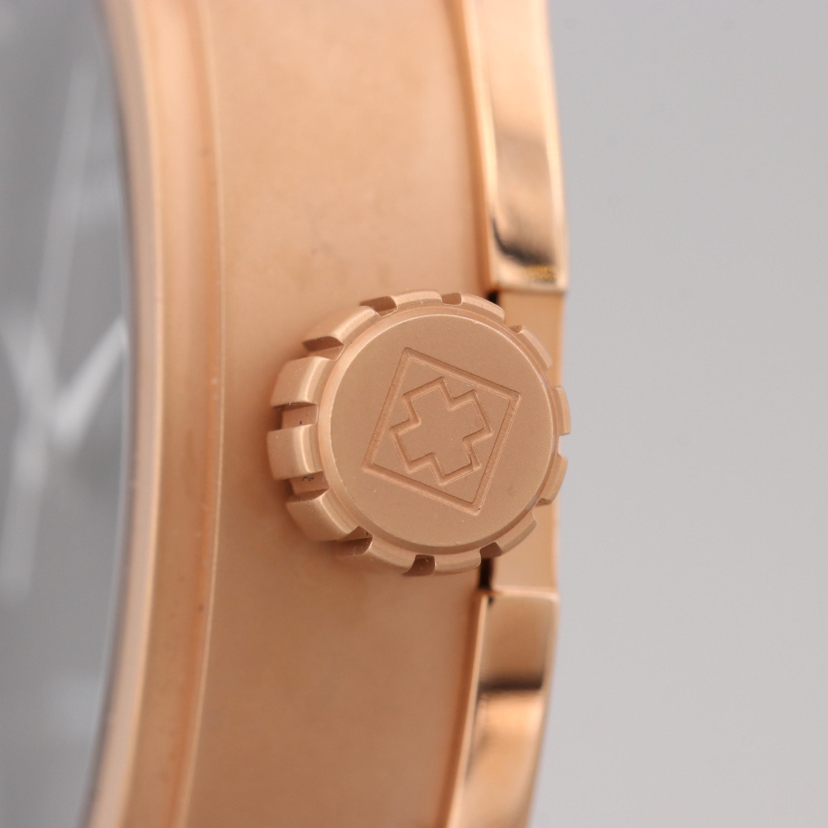 Invicta Akula Rose Gold Tone Quartz Watch