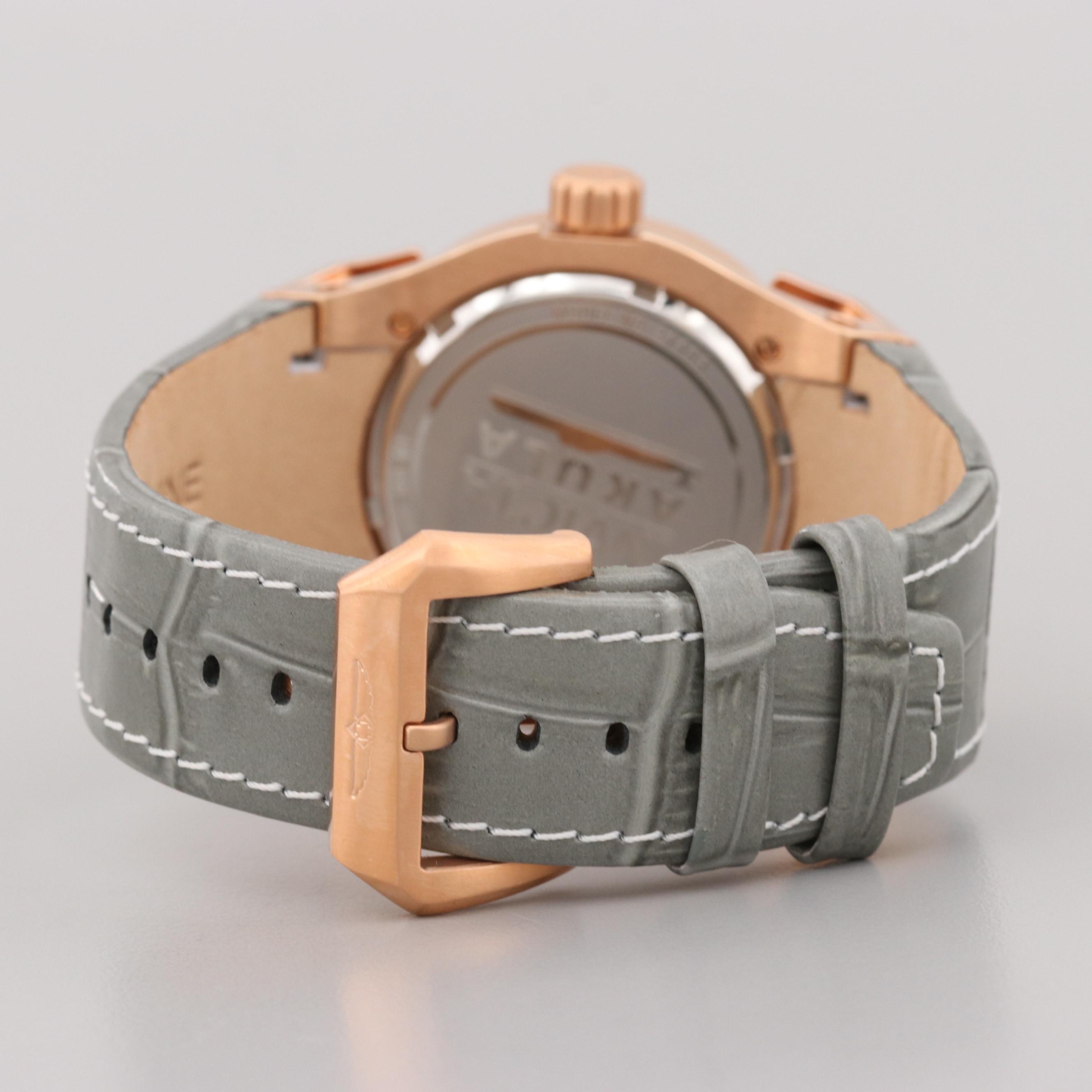 Invicta Akula Rose Gold Tone Quartz Watch