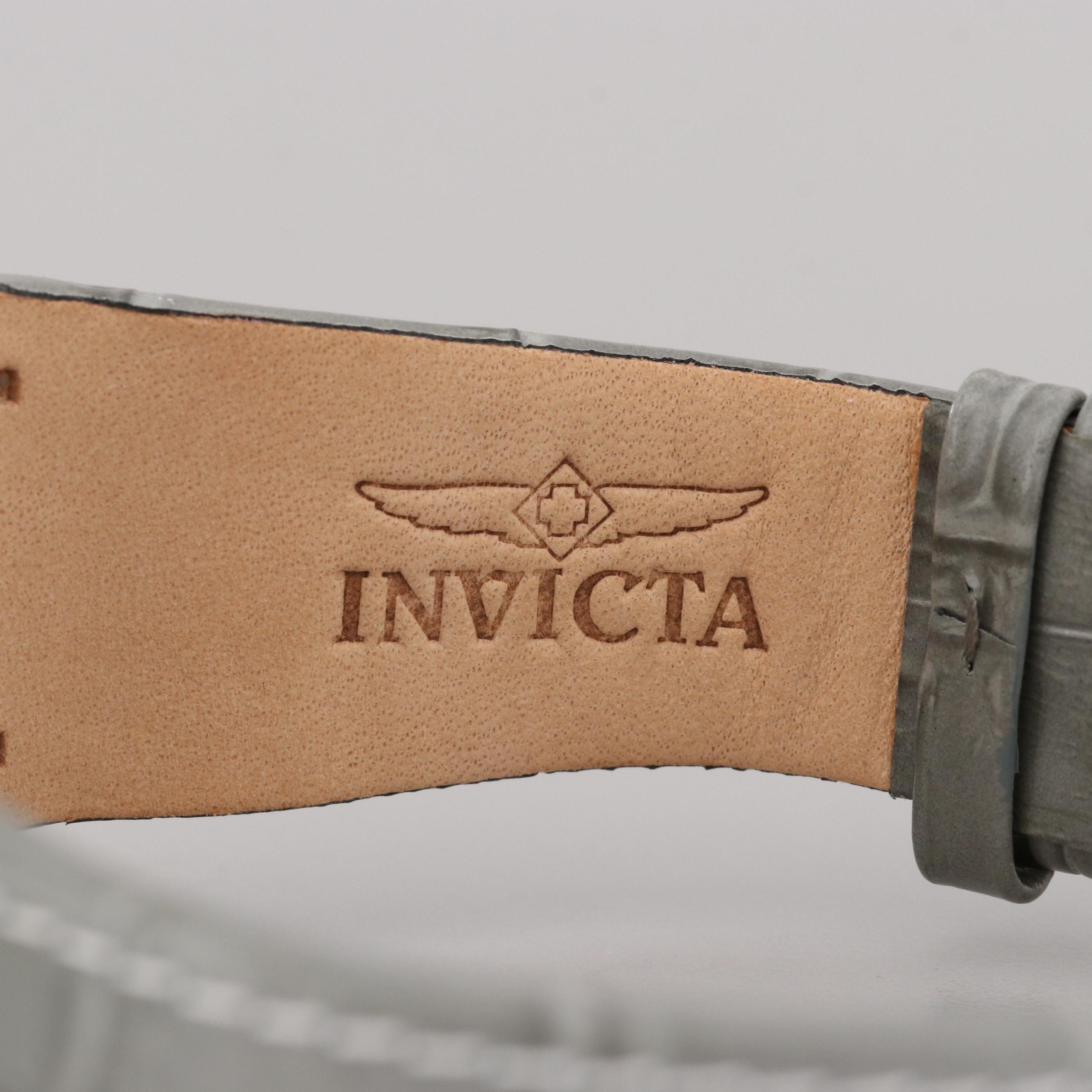 Invicta Akula Rose Gold Tone Quartz Watch