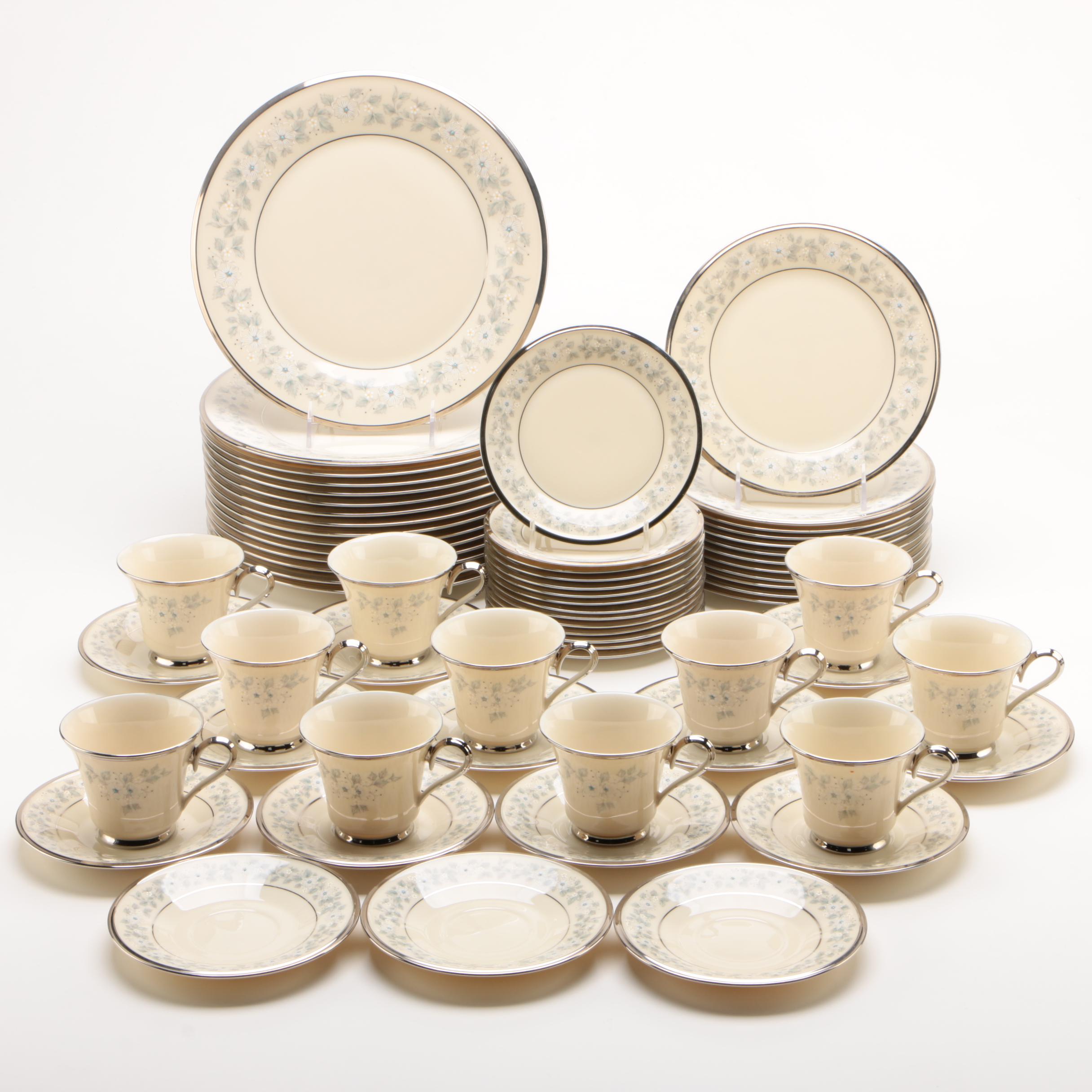 Lenox "Windsong" Bone China Dinnerware, 1960s-1980s