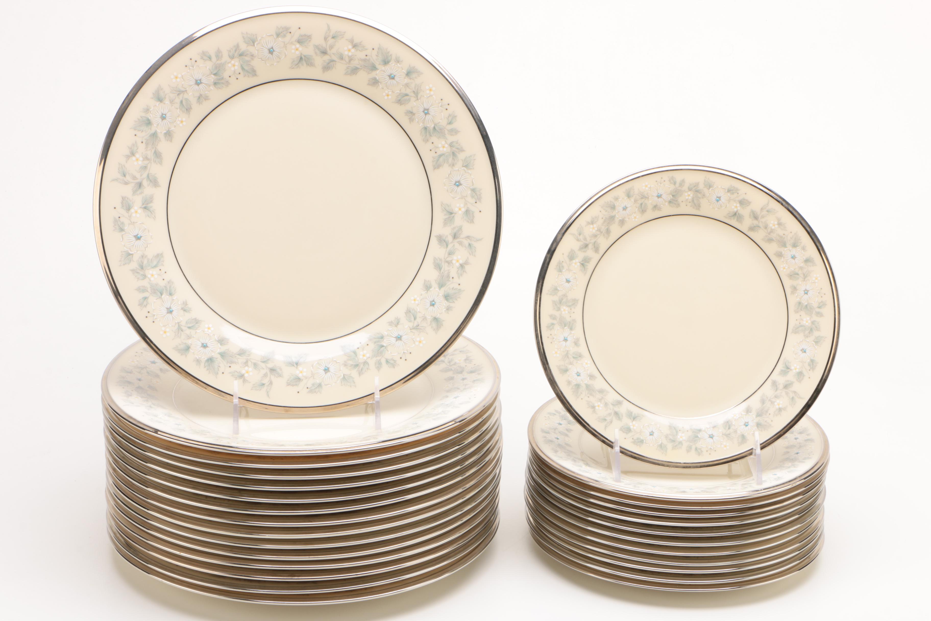 Lenox "Windsong" Bone China Dinnerware, 1960s-1980s