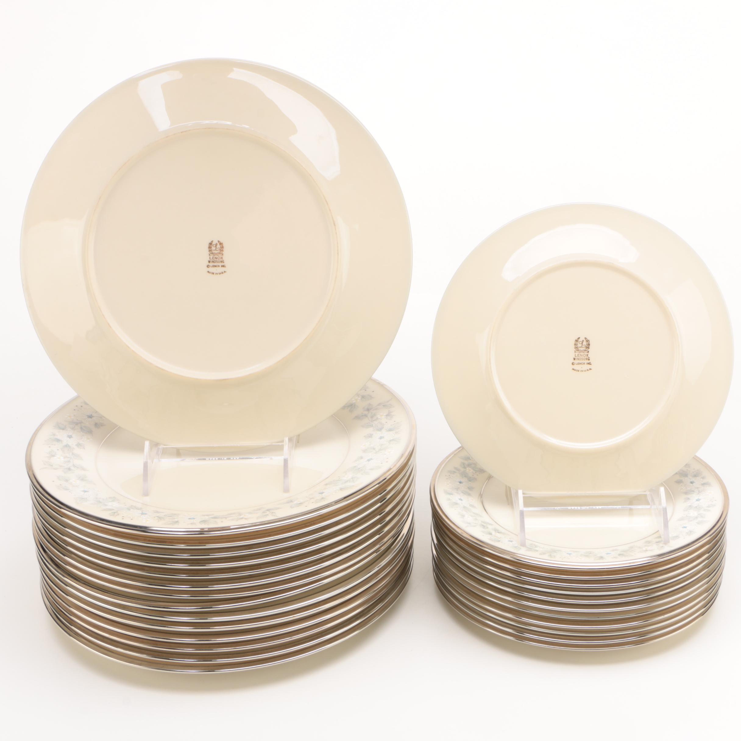 Lenox "Windsong" Bone China Dinnerware, 1960s-1980s