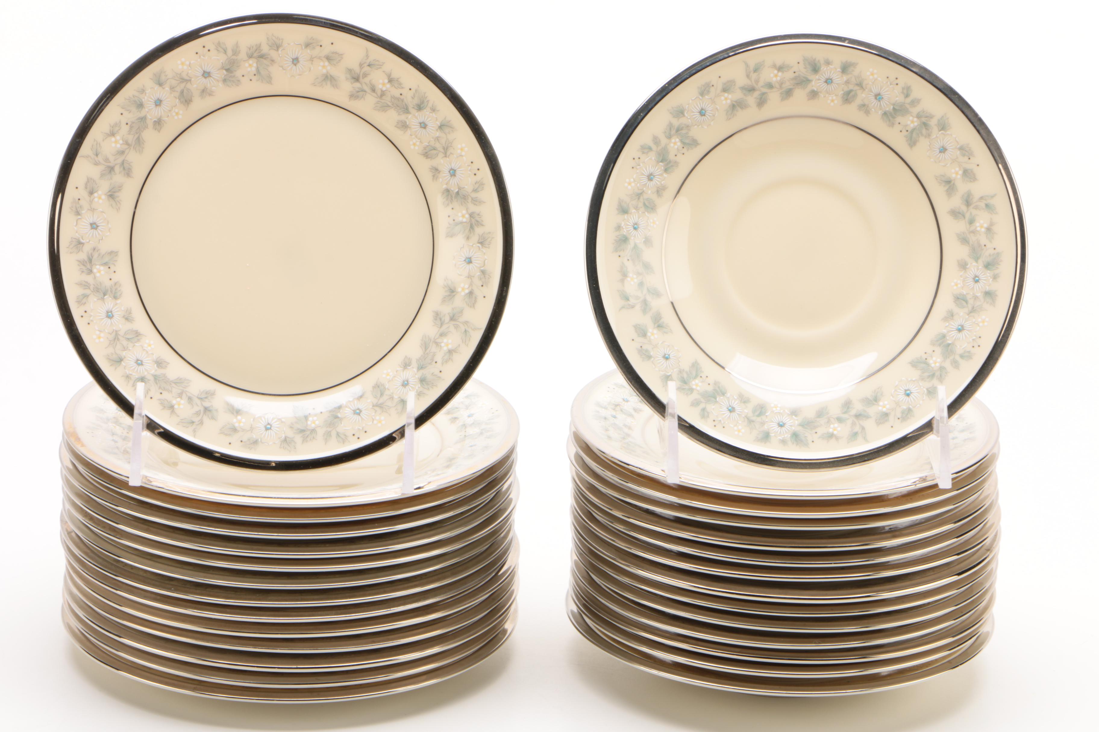 Lenox "Windsong" Bone China Dinnerware, 1960s-1980s