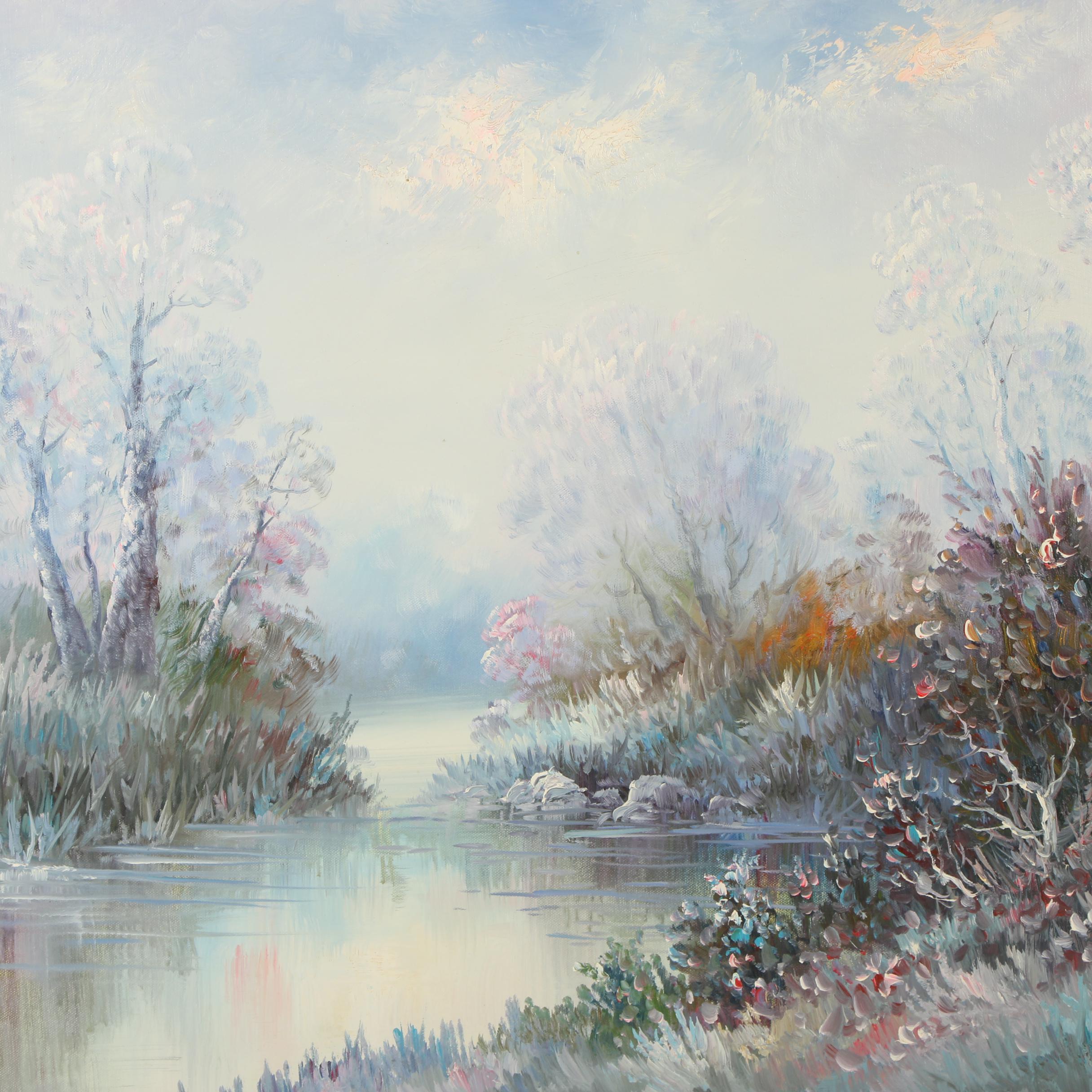 C. J. Wilson Landscape Oil Painting