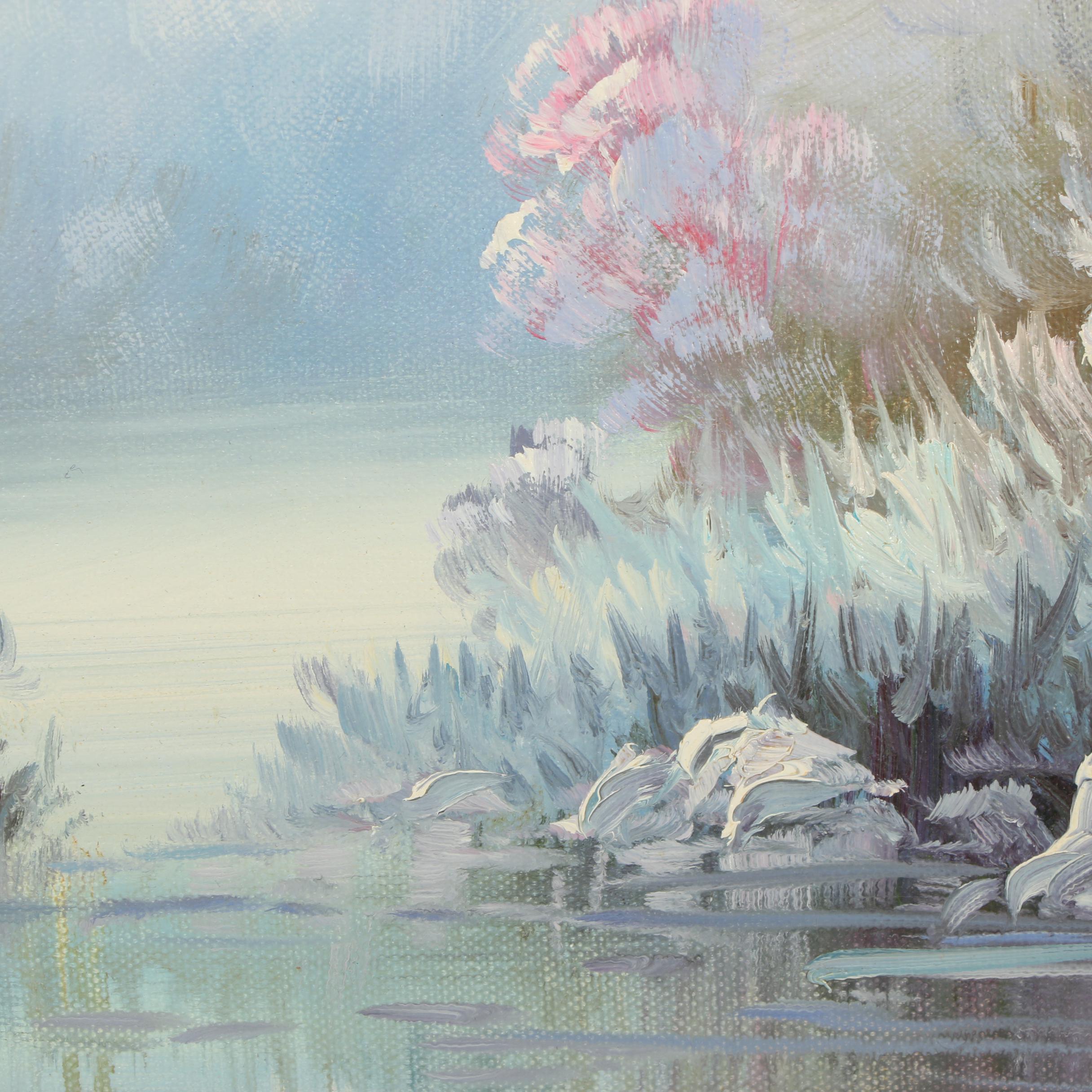 C. J. Wilson Landscape Oil Painting