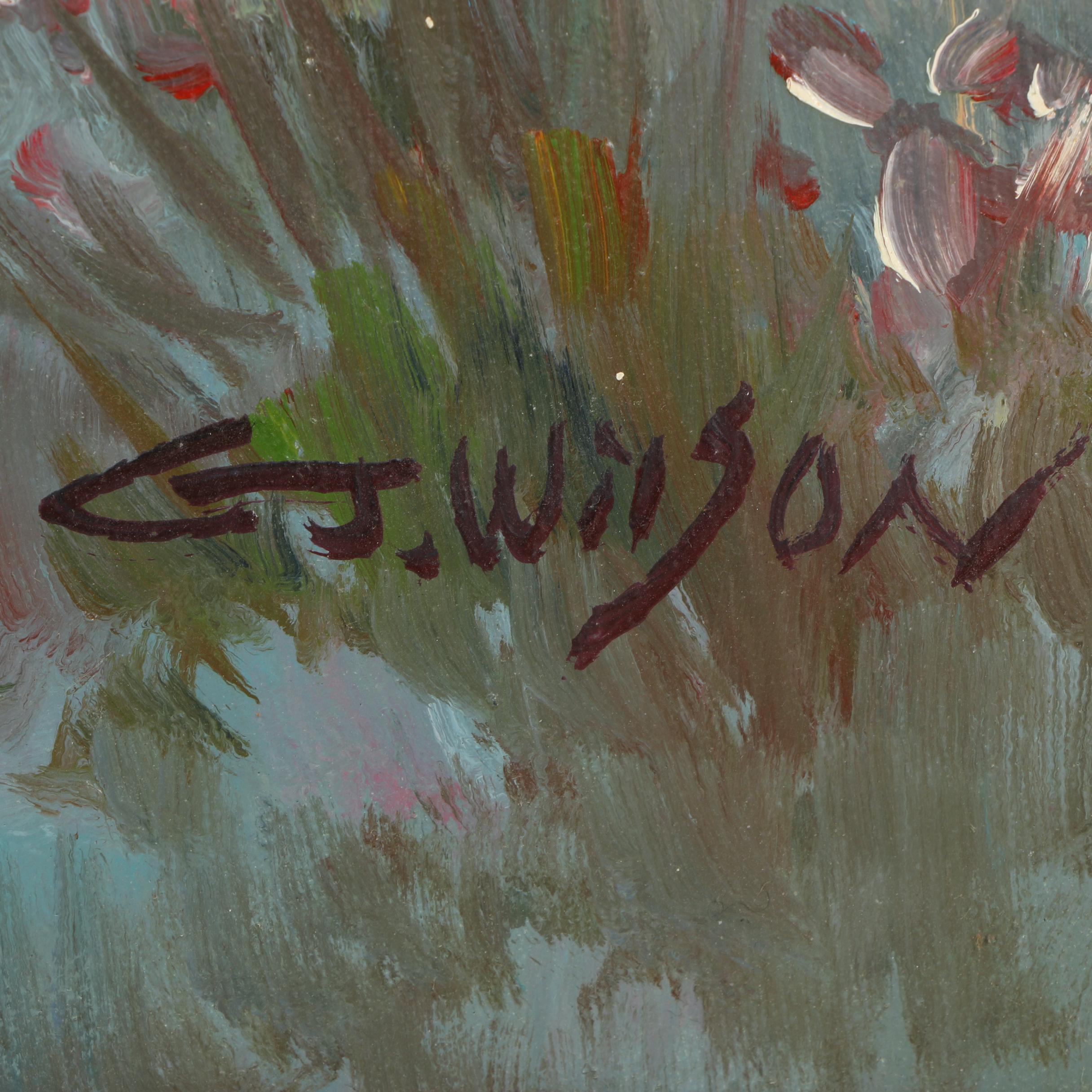 C. J. Wilson Landscape Oil Painting