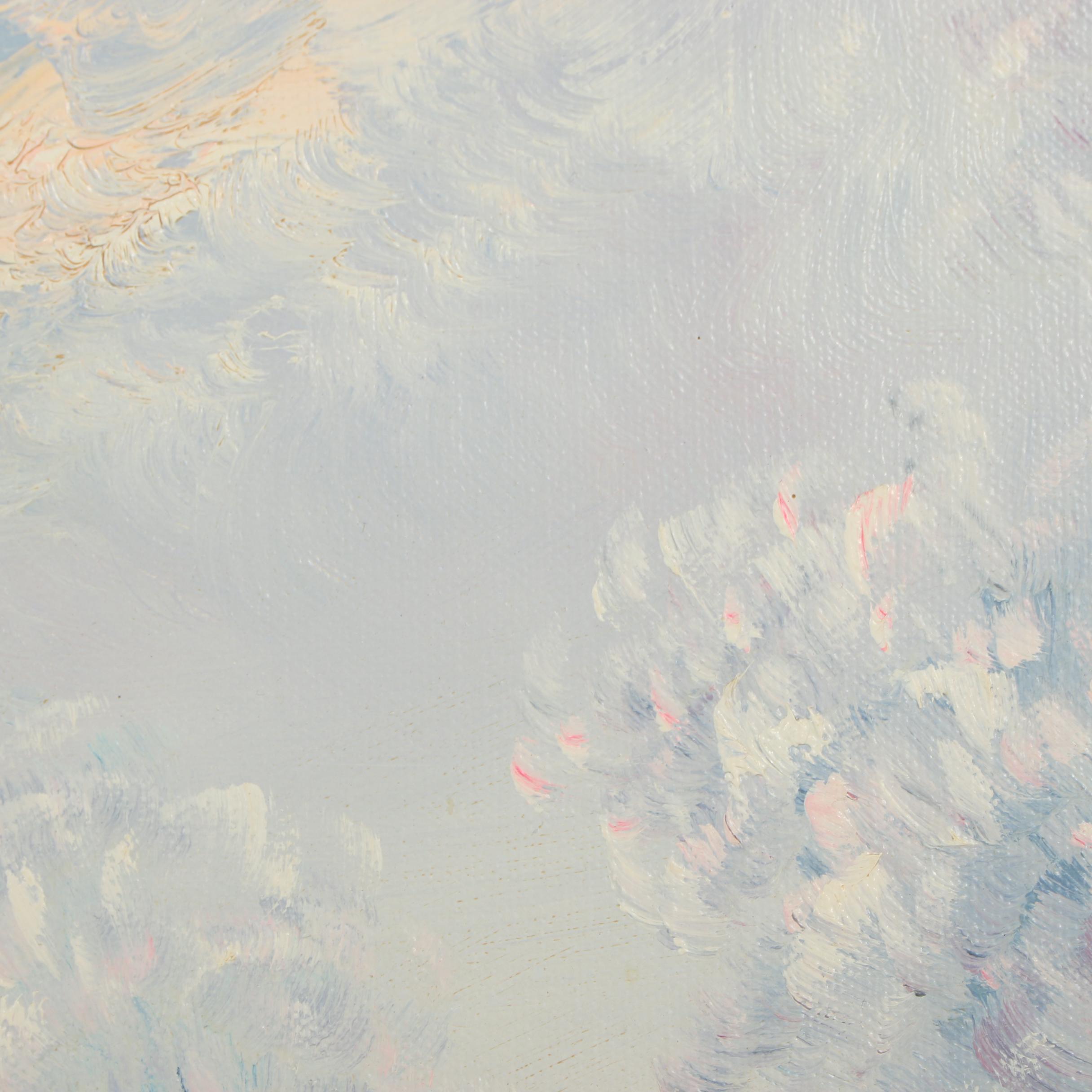 C. J. Wilson Landscape Oil Painting