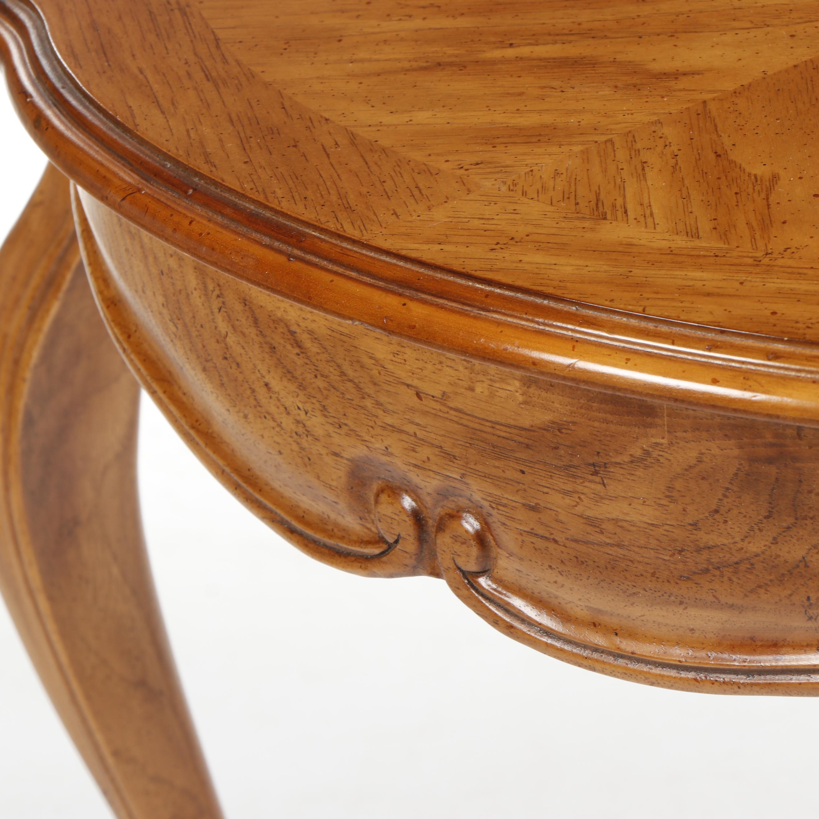 Drexel-Heritage French Provincial Style "Cabernet" Dining Table and Chairs