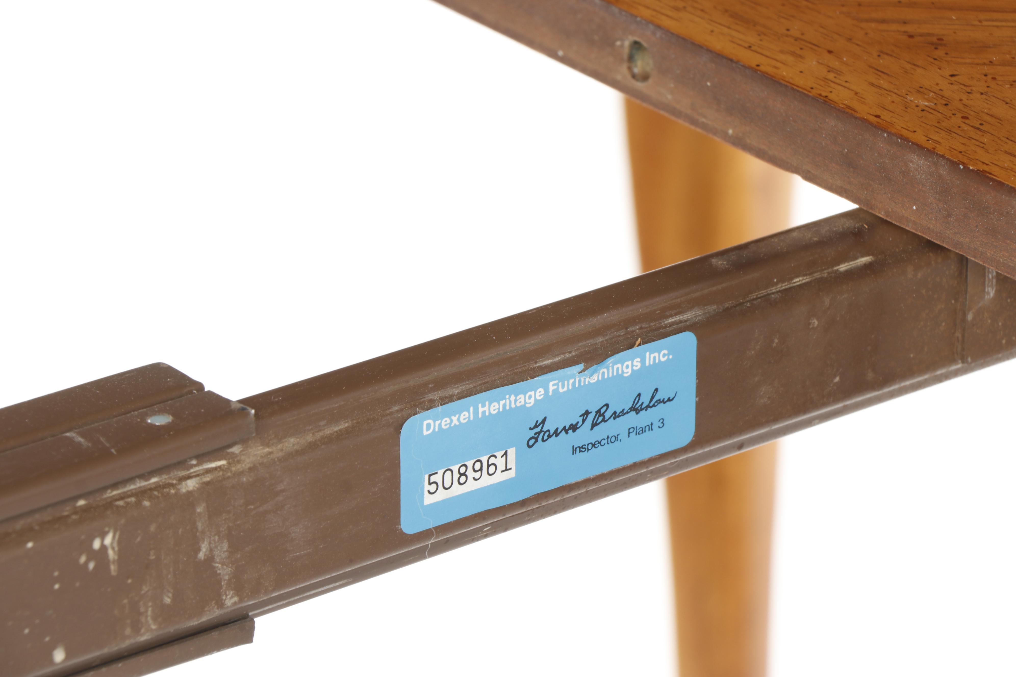 Drexel-Heritage French Provincial Style "Cabernet" Dining Table and Chairs