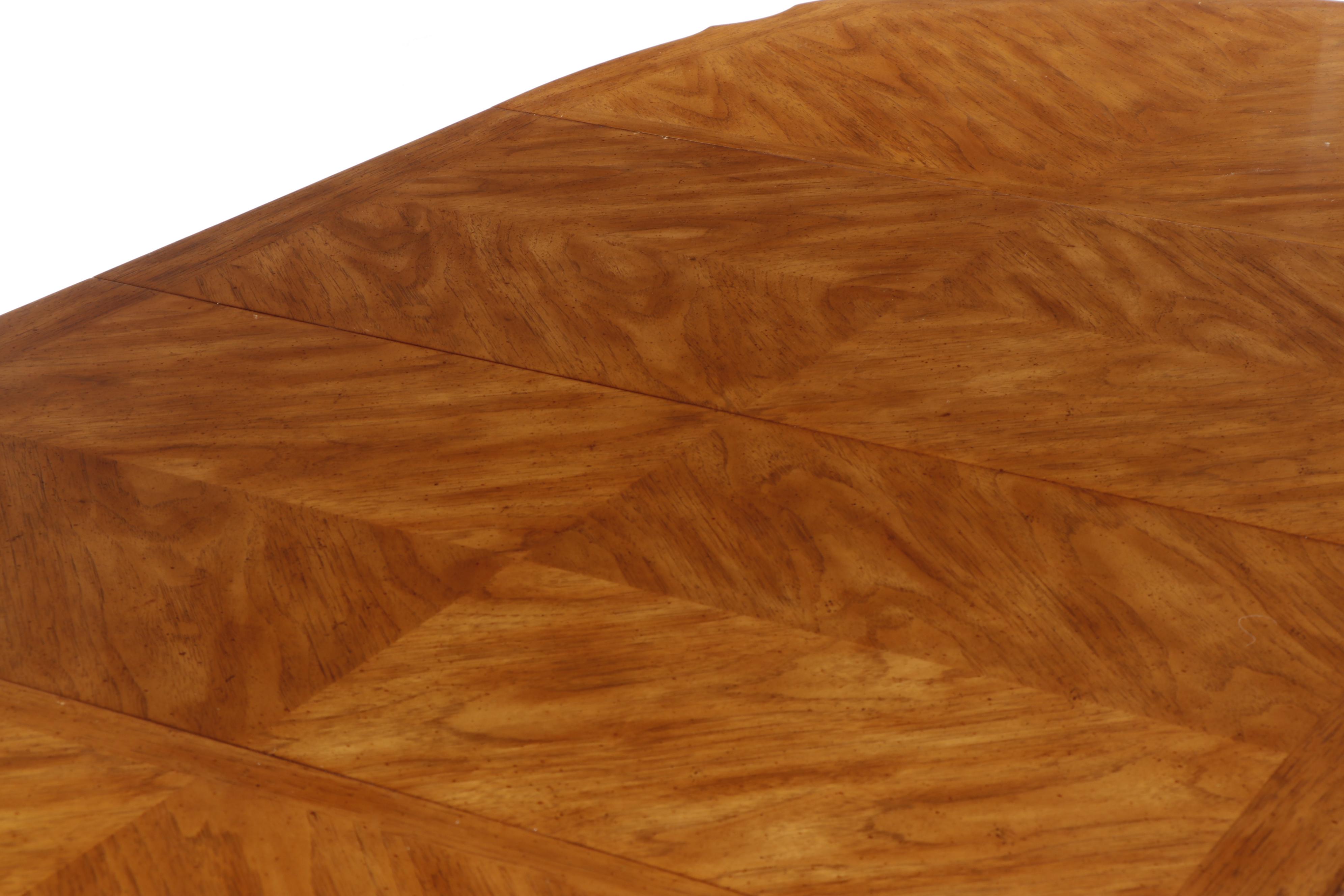 Drexel-Heritage French Provincial Style "Cabernet" Dining Table and Chairs