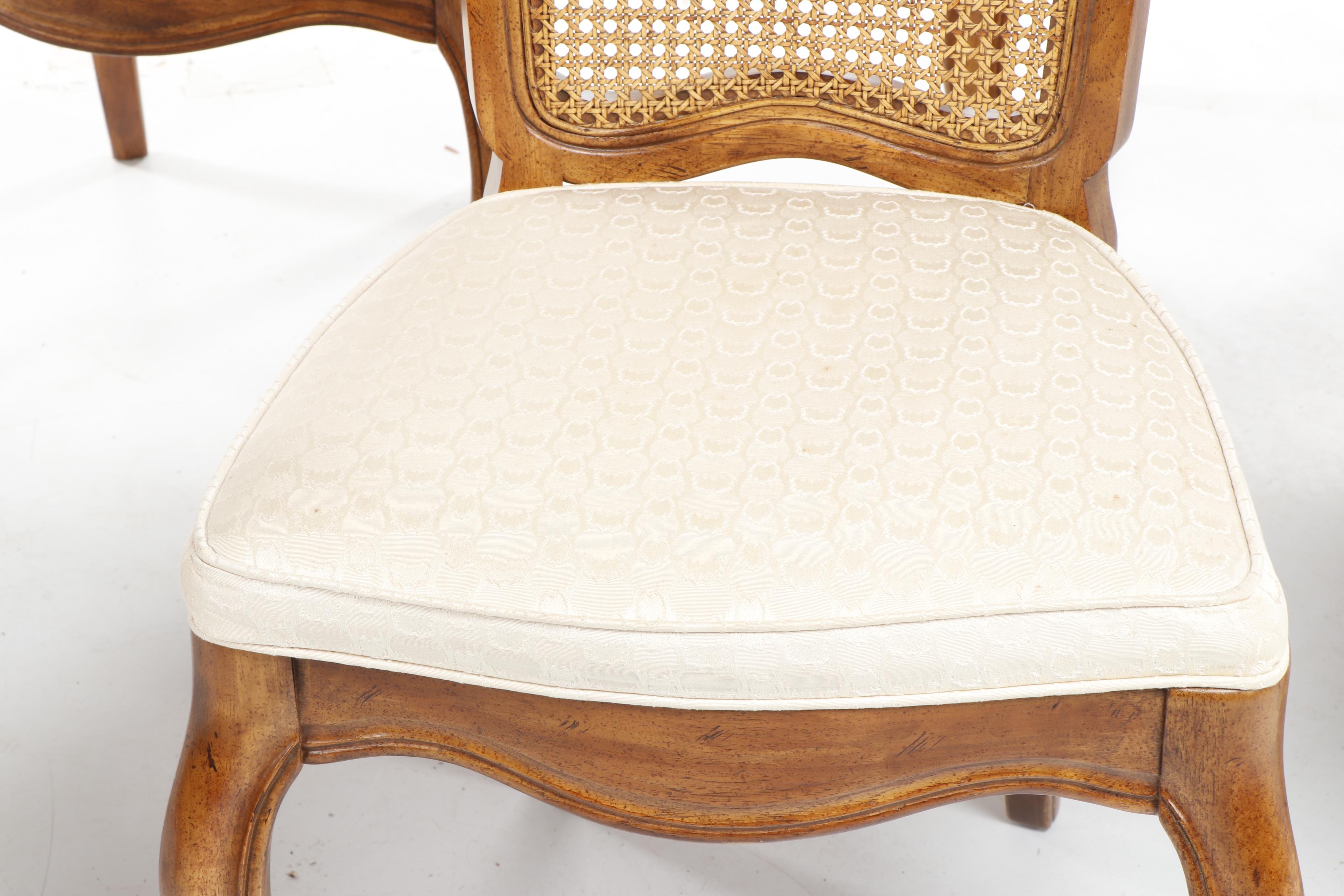 Drexel-Heritage French Provincial Style "Cabernet" Dining Table and Chairs