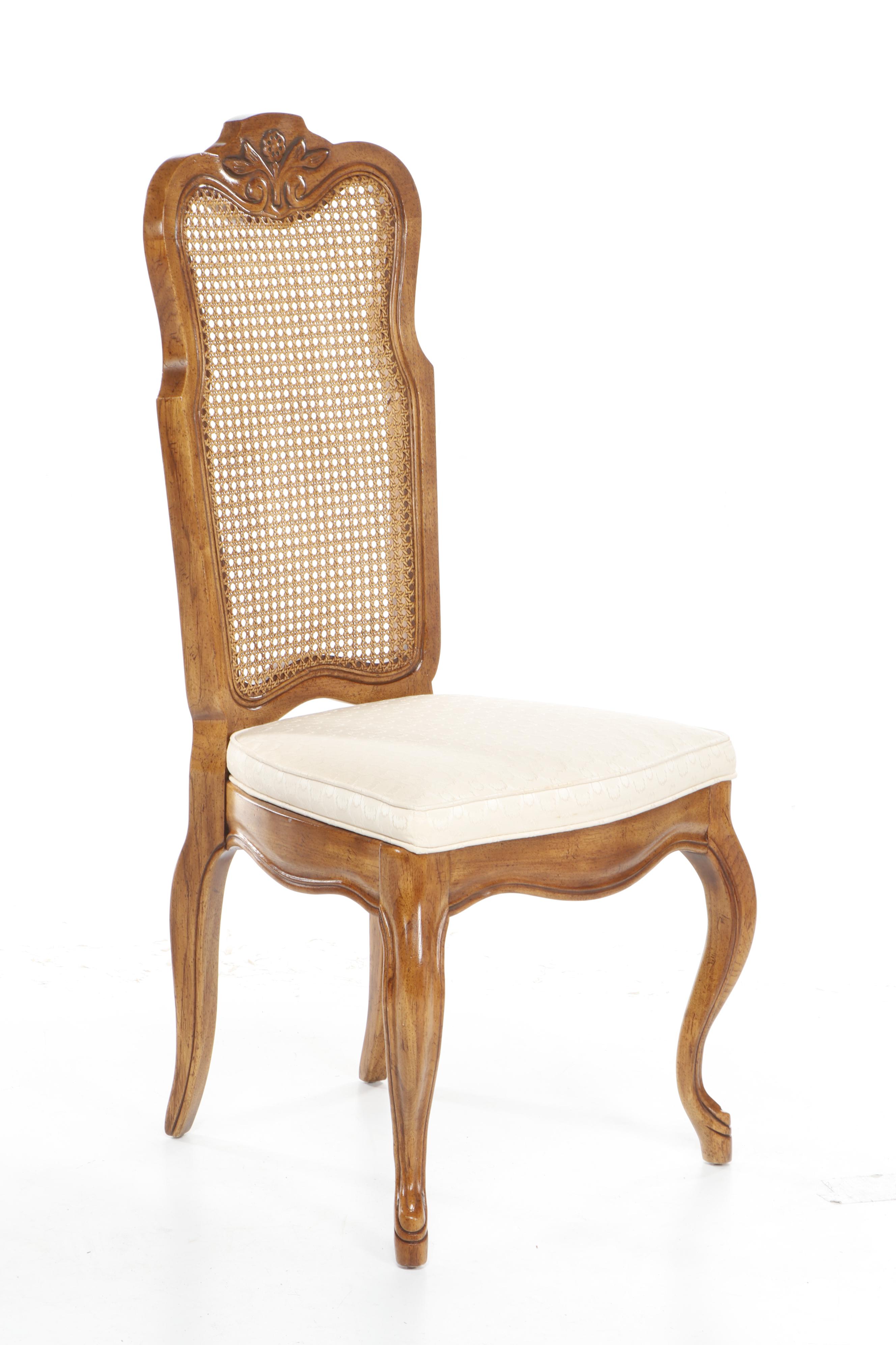 Drexel-Heritage French Provincial Style "Cabernet" Dining Table and Chairs