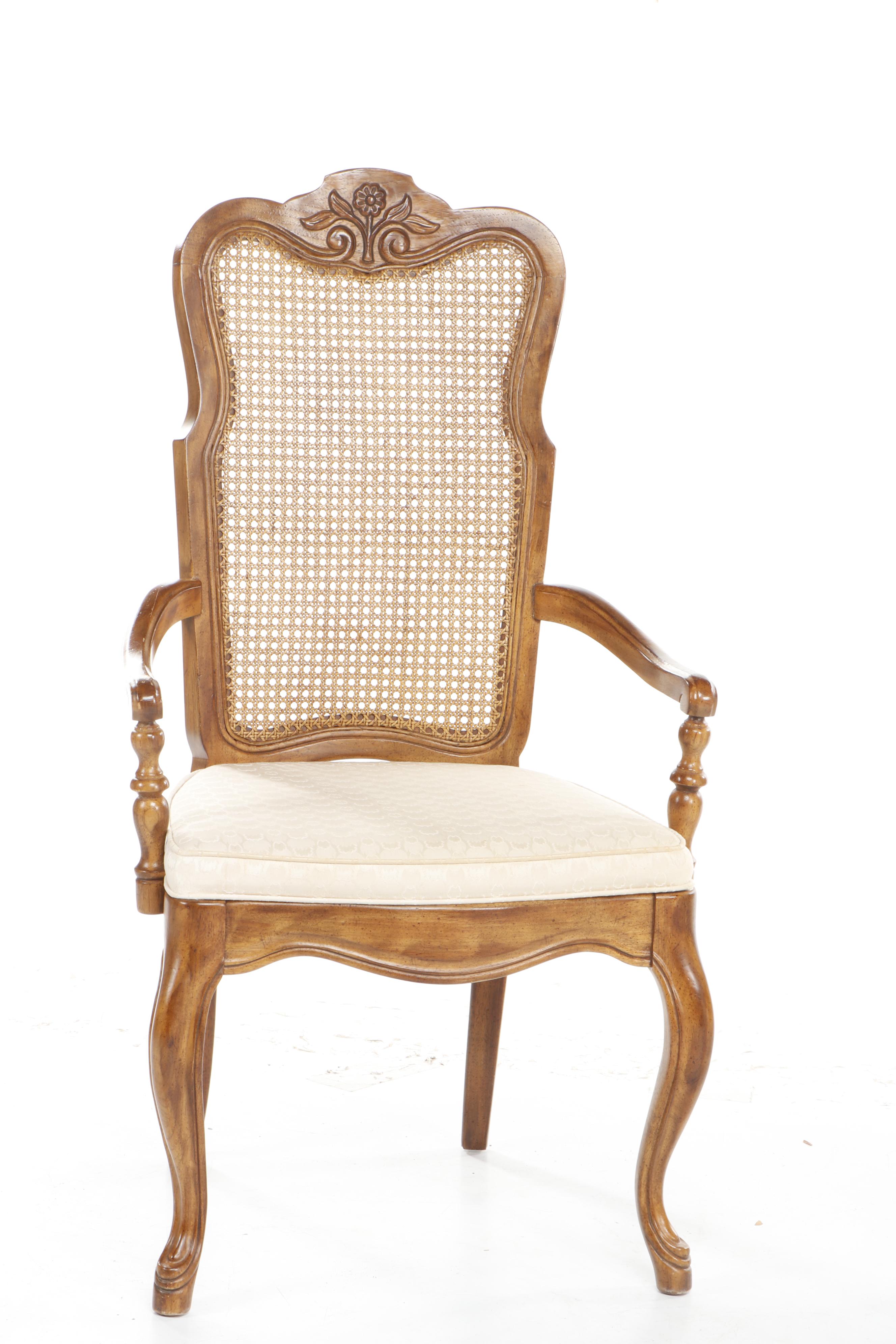 Drexel-Heritage French Provincial Style "Cabernet" Dining Table and Chairs