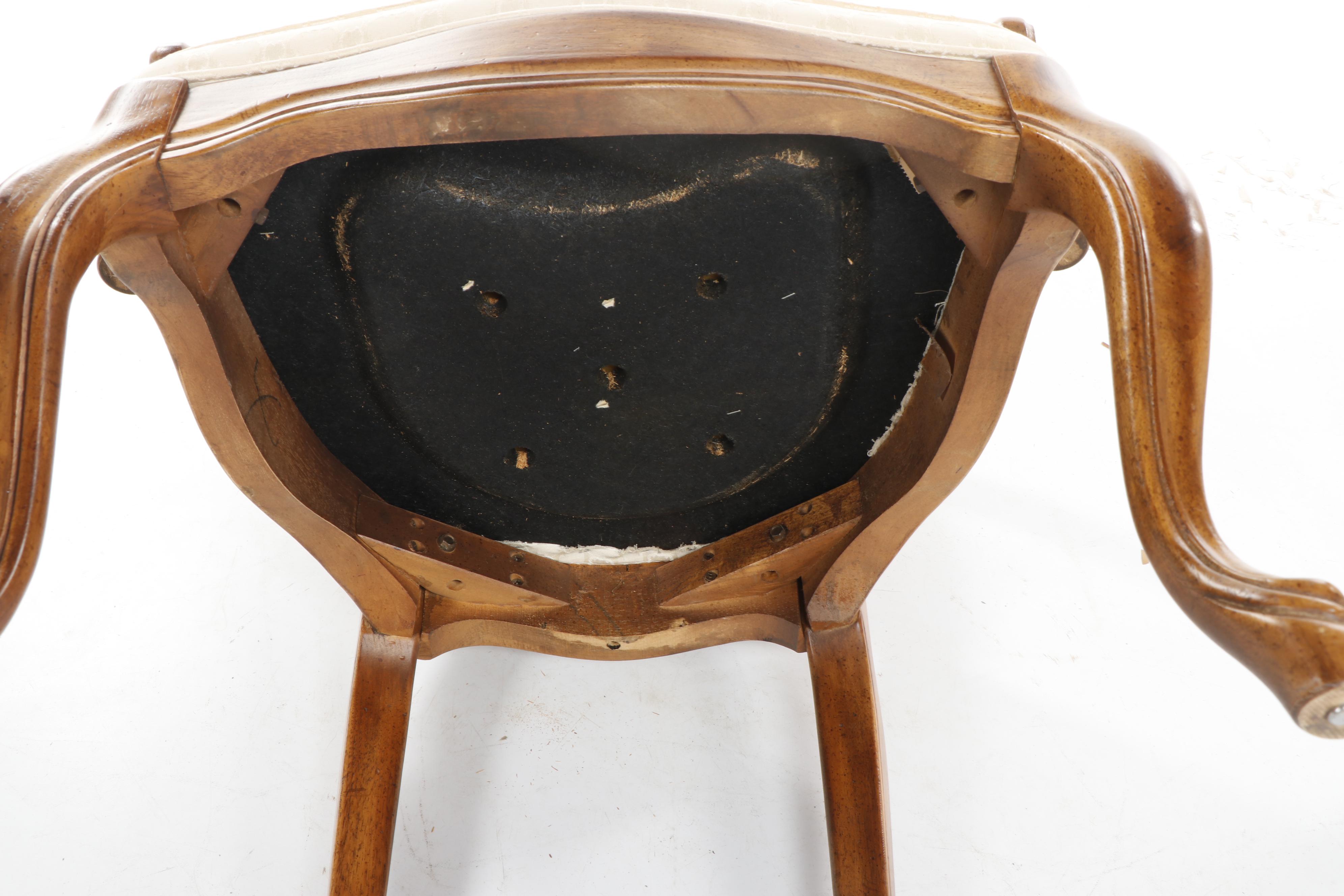 Drexel-Heritage French Provincial Style "Cabernet" Dining Table and Chairs