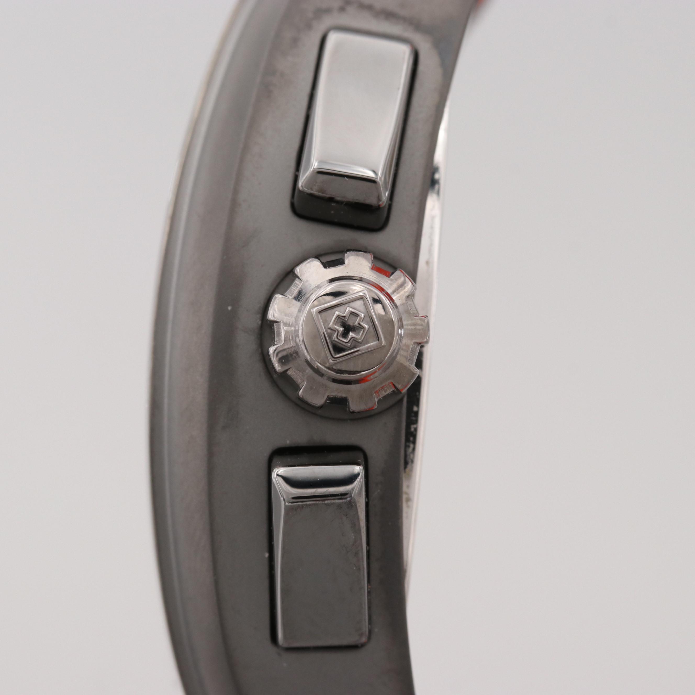 Invicta S1 Rally Diablo Gunmetal Stainless Steel Quartz Chronograph Watch