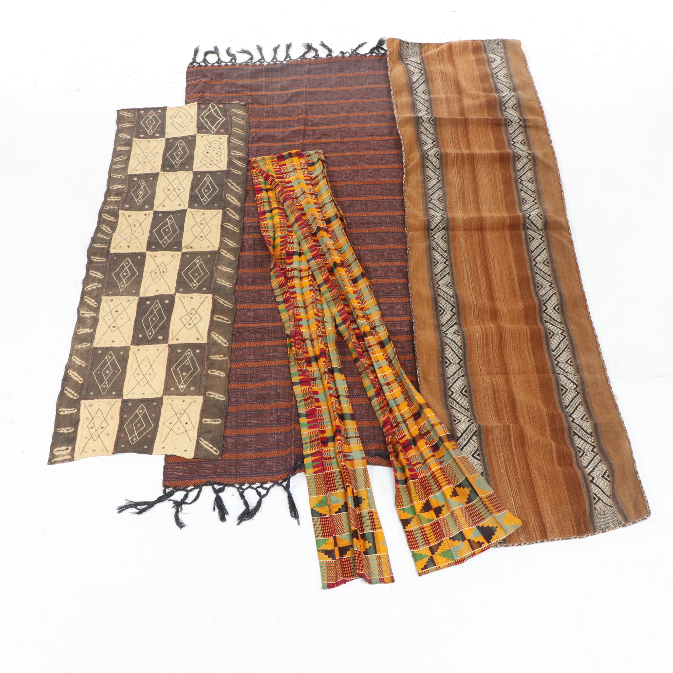 Handwoven Textiles Including North African