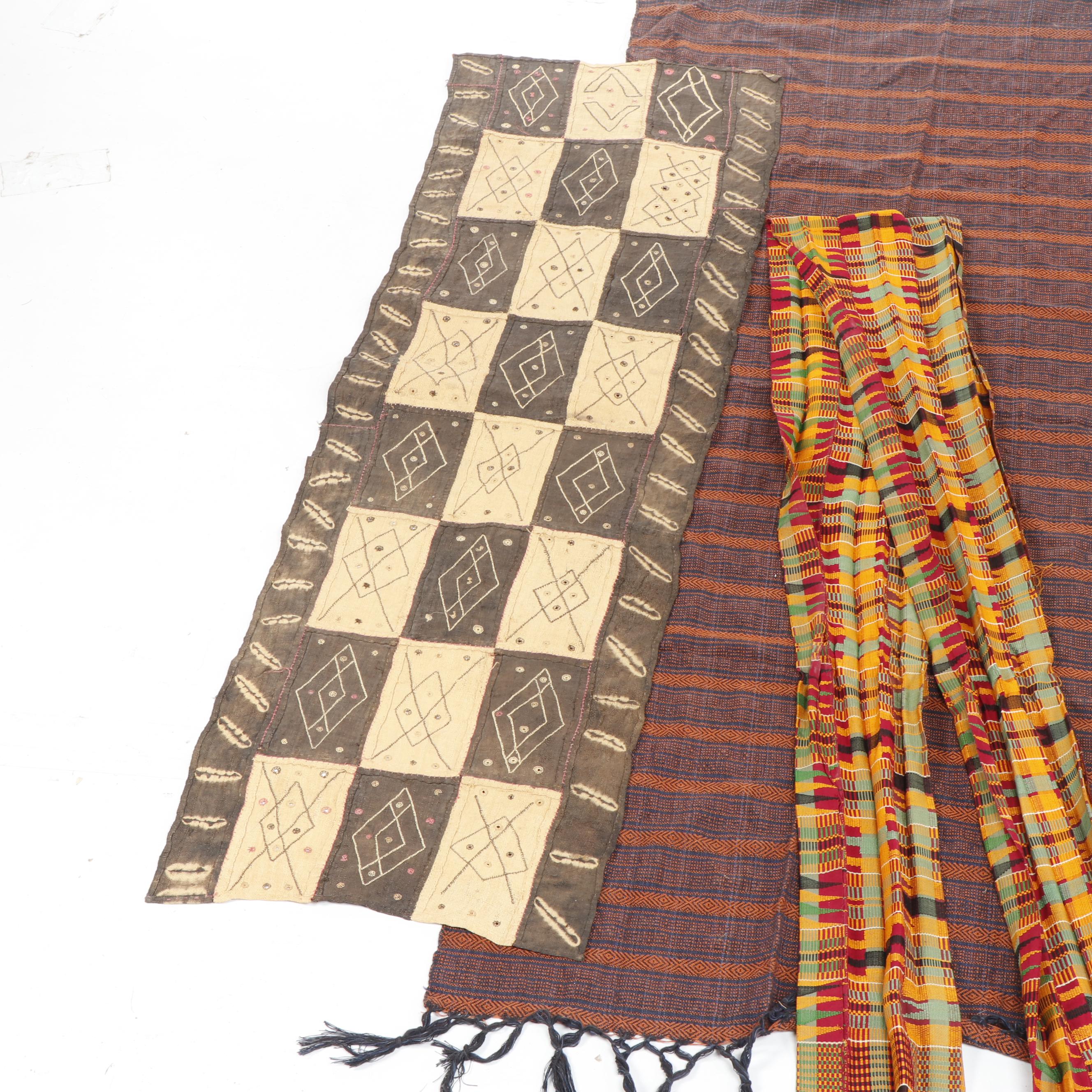 Handwoven Textiles Including North African