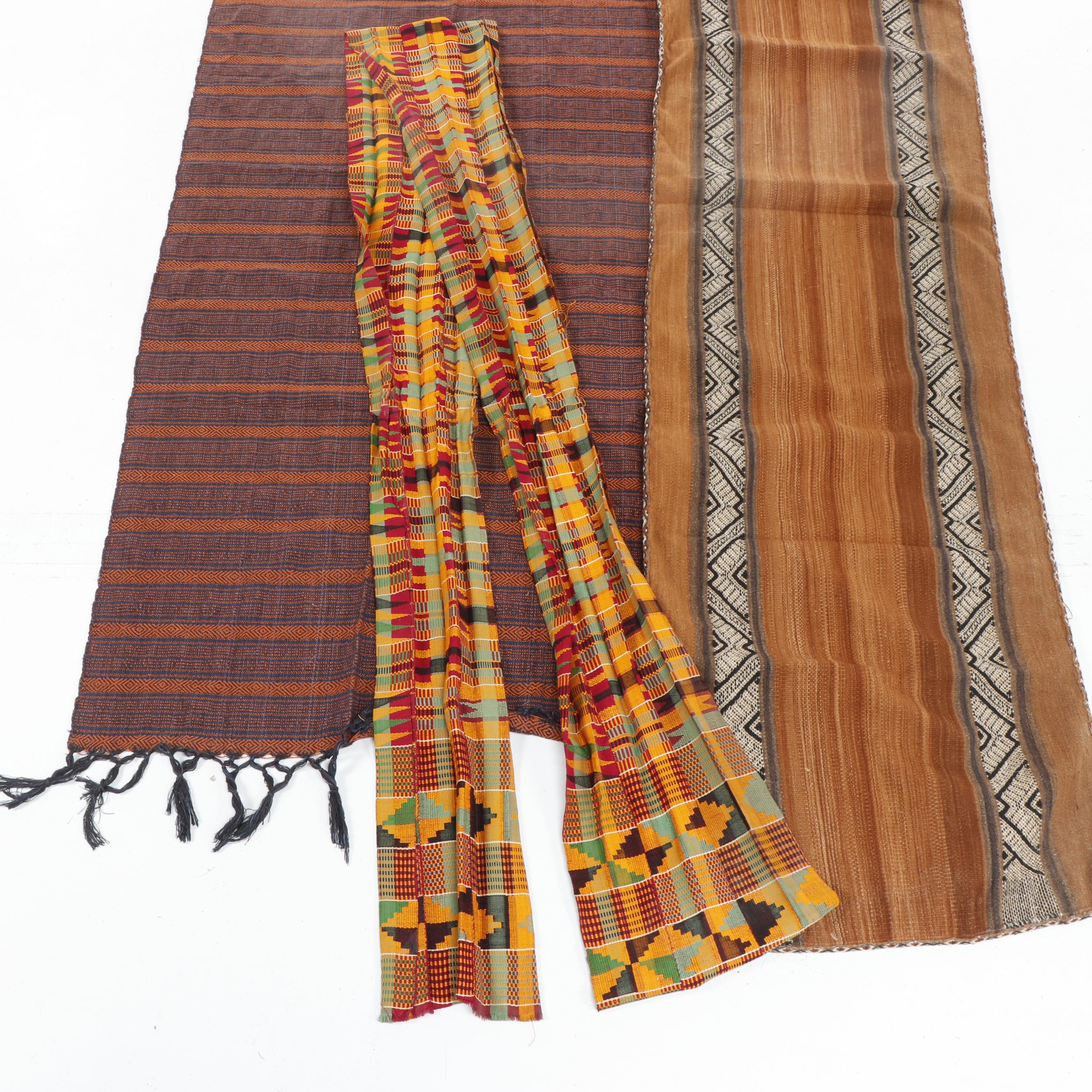 Handwoven Textiles Including North African