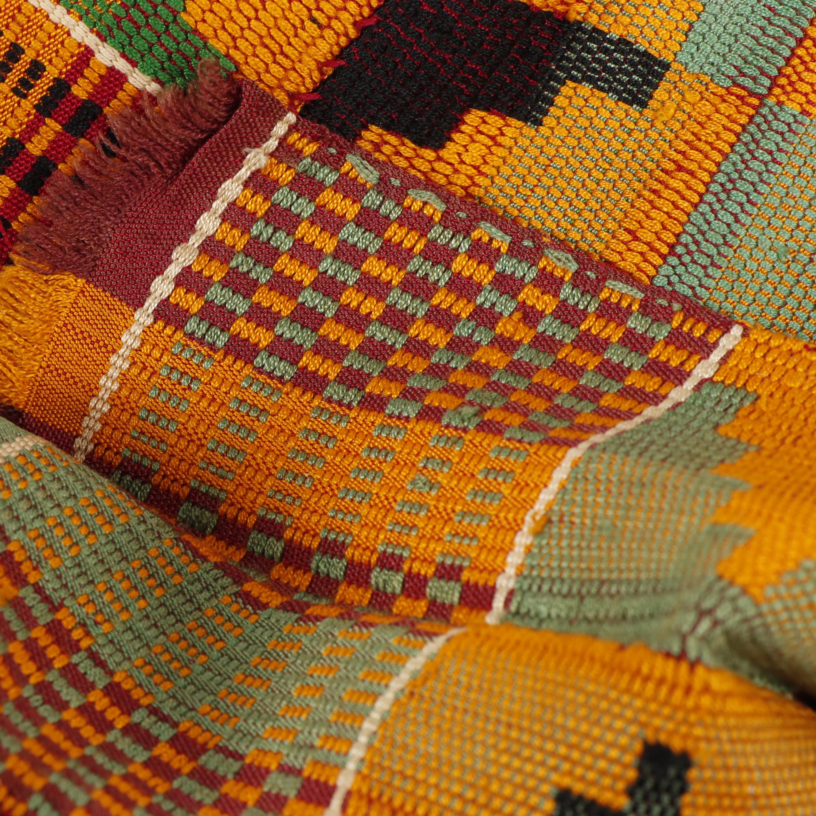 Handwoven Textiles Including North African