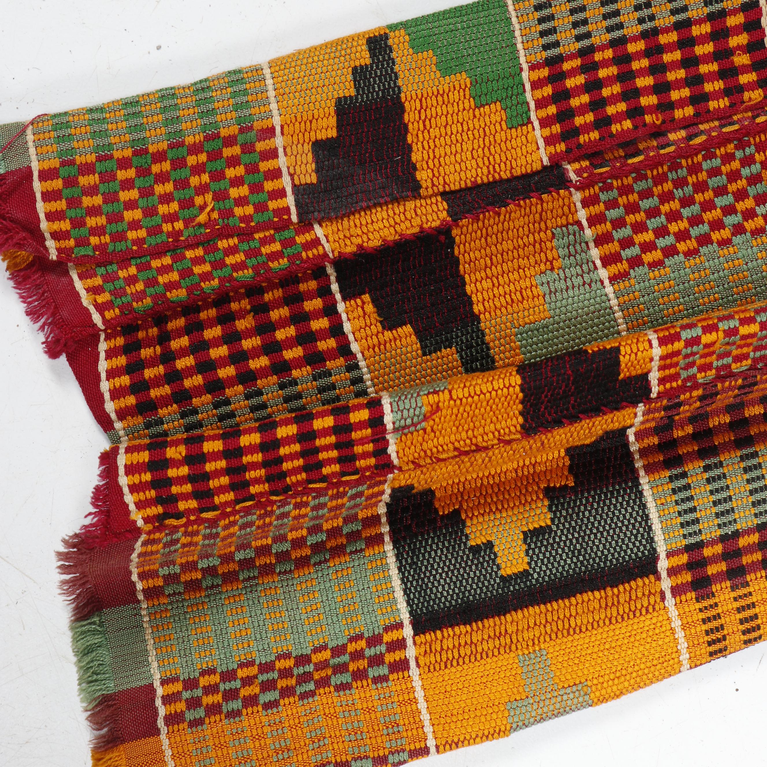 Handwoven Textiles Including North African