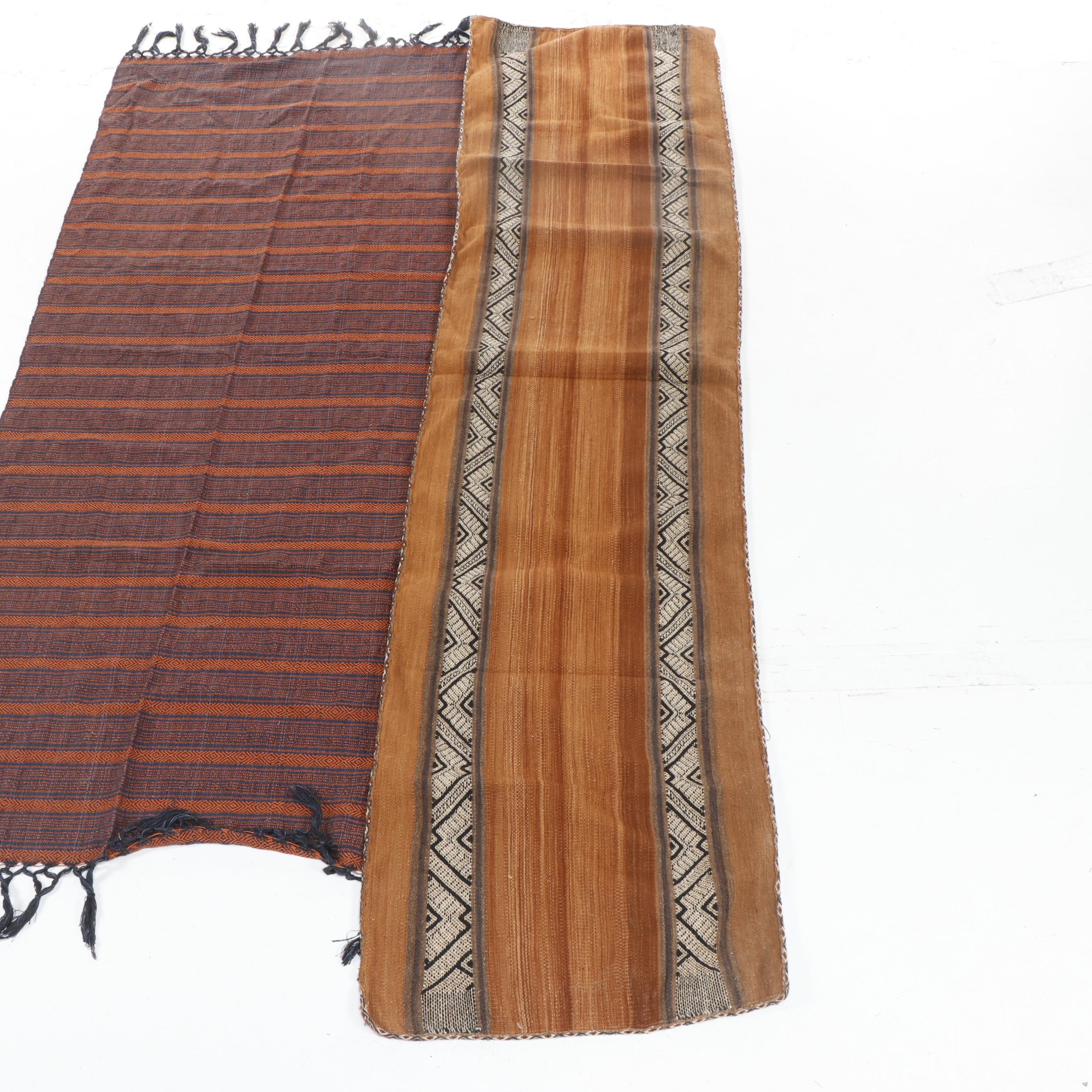 Handwoven Textiles Including North African