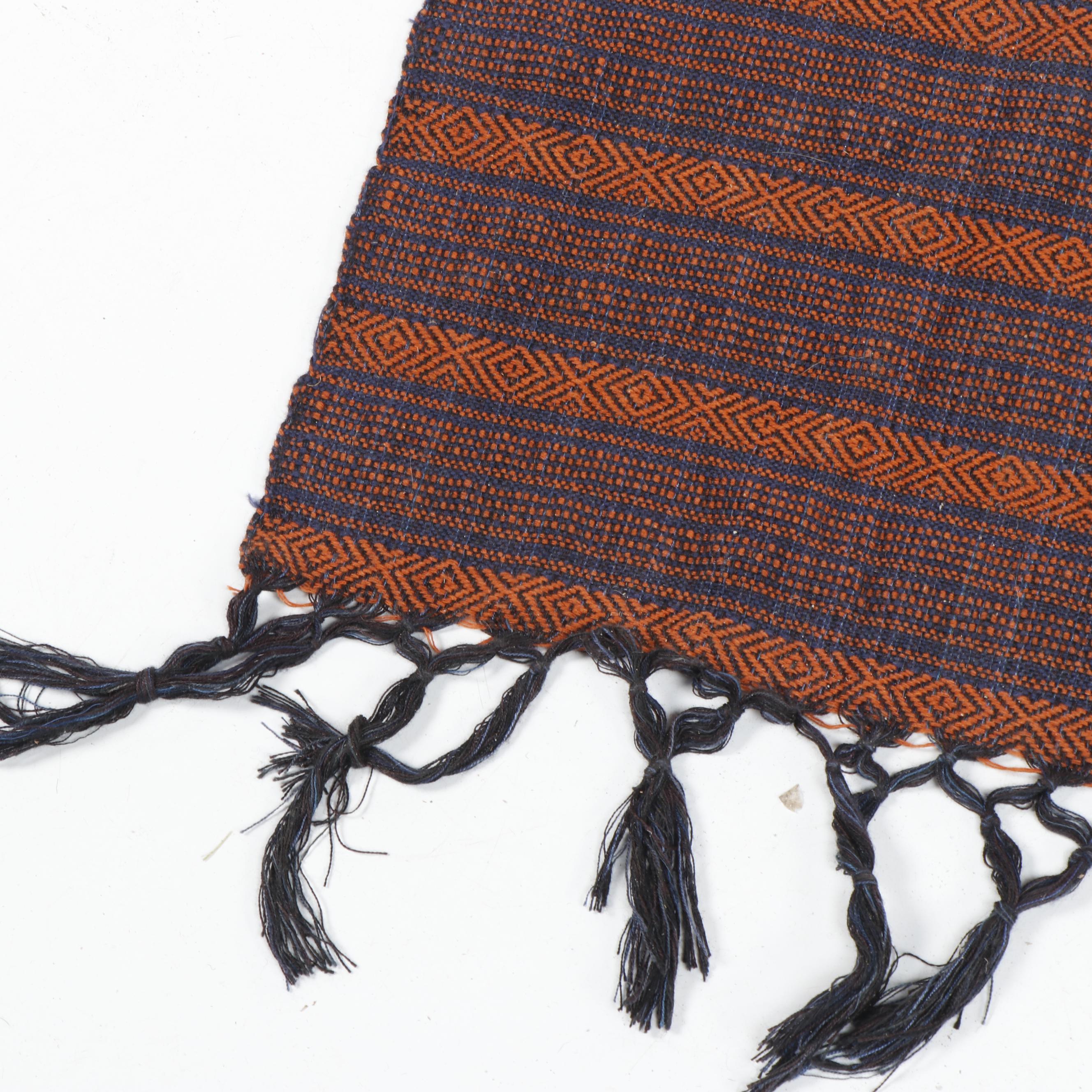 Handwoven Textiles Including North African