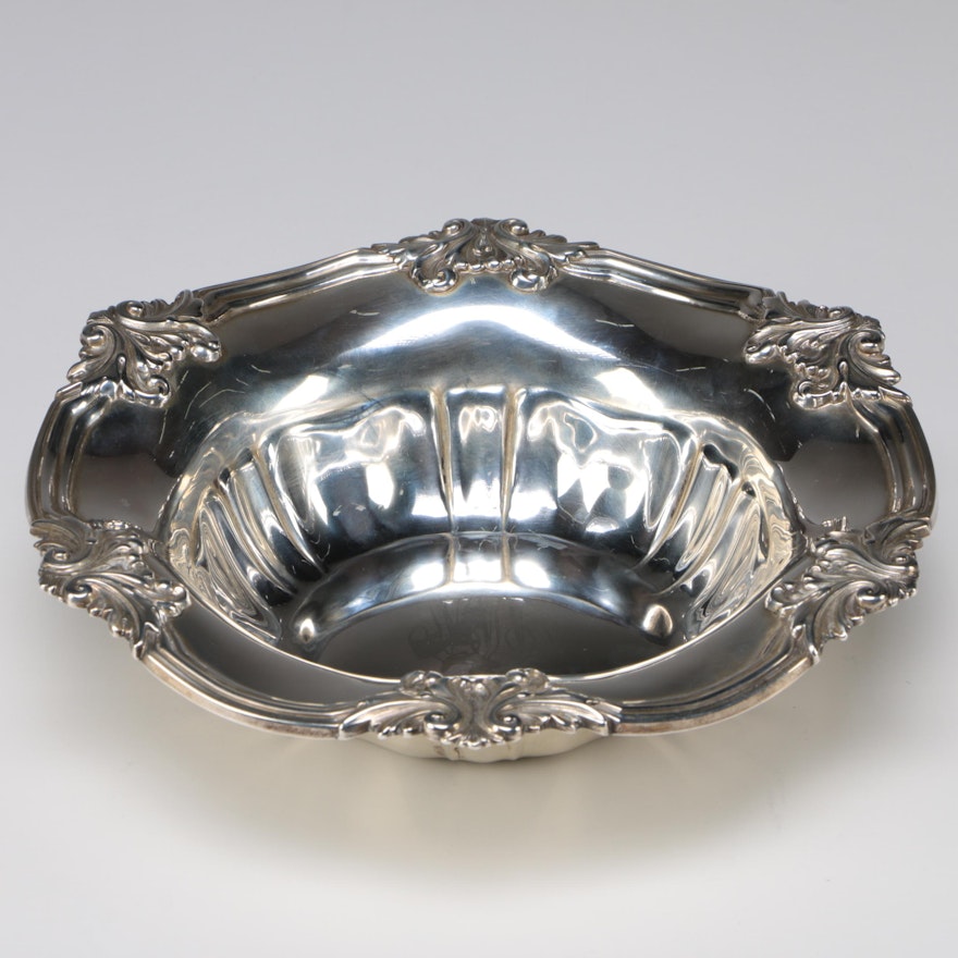 Unger Brothers Sterling Silver Bowl, Late 19th/ Early 20th Century