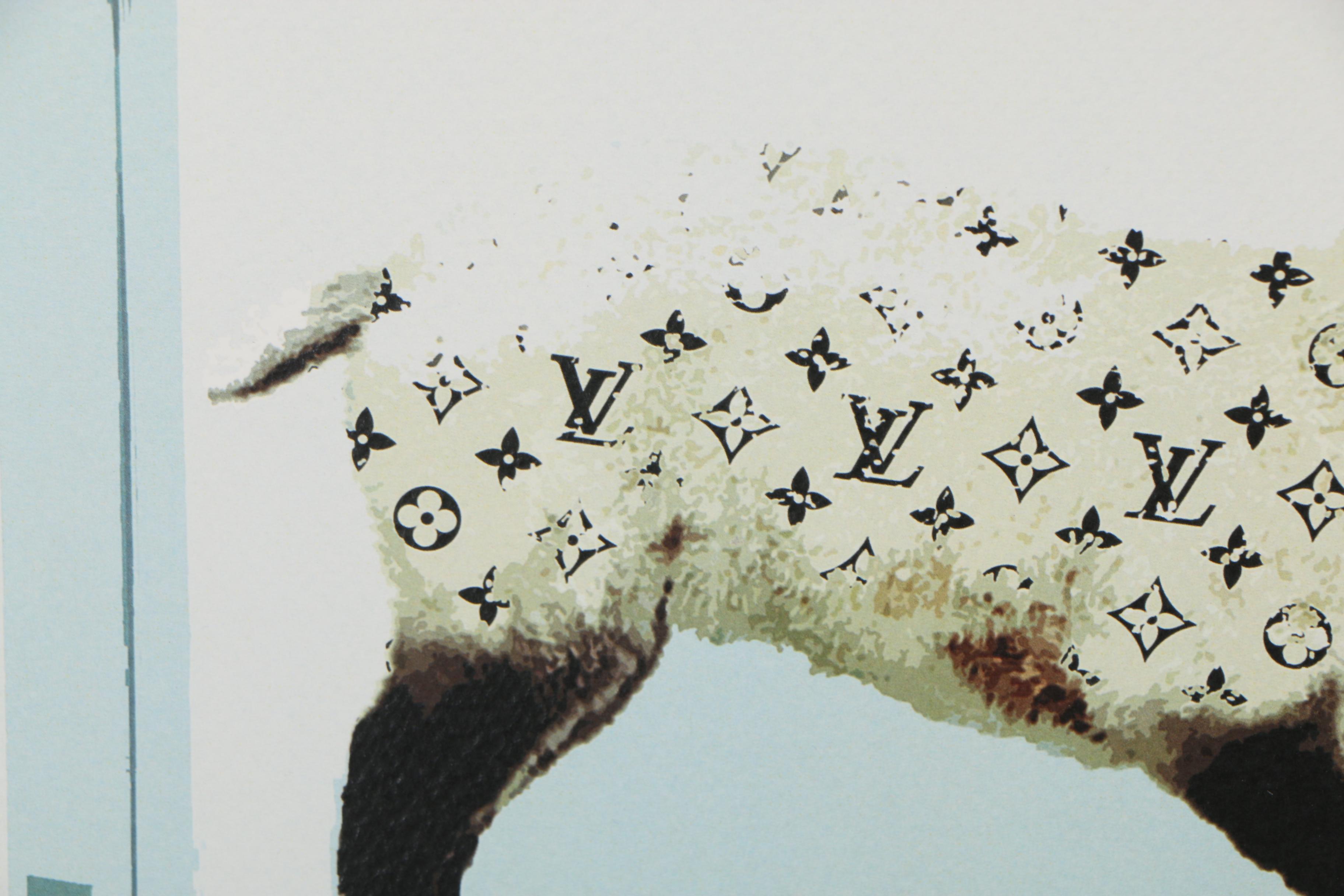 Death NYC Artist Proof Graphic Print "Damien Hirst Sheep in Glass Juxtapoz"