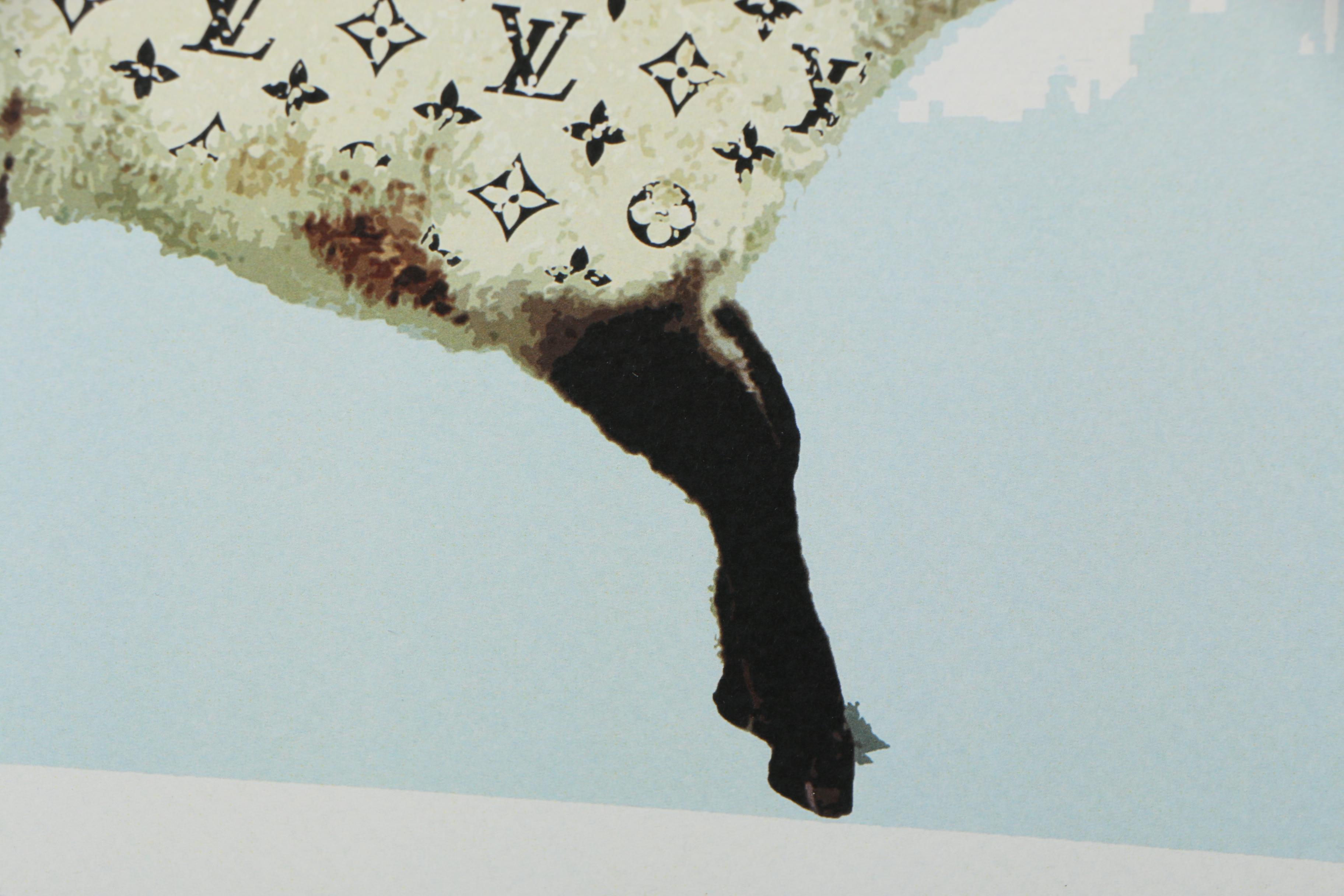 Death NYC Artist Proof Graphic Print "Damien Hirst Sheep in Glass Juxtapoz"