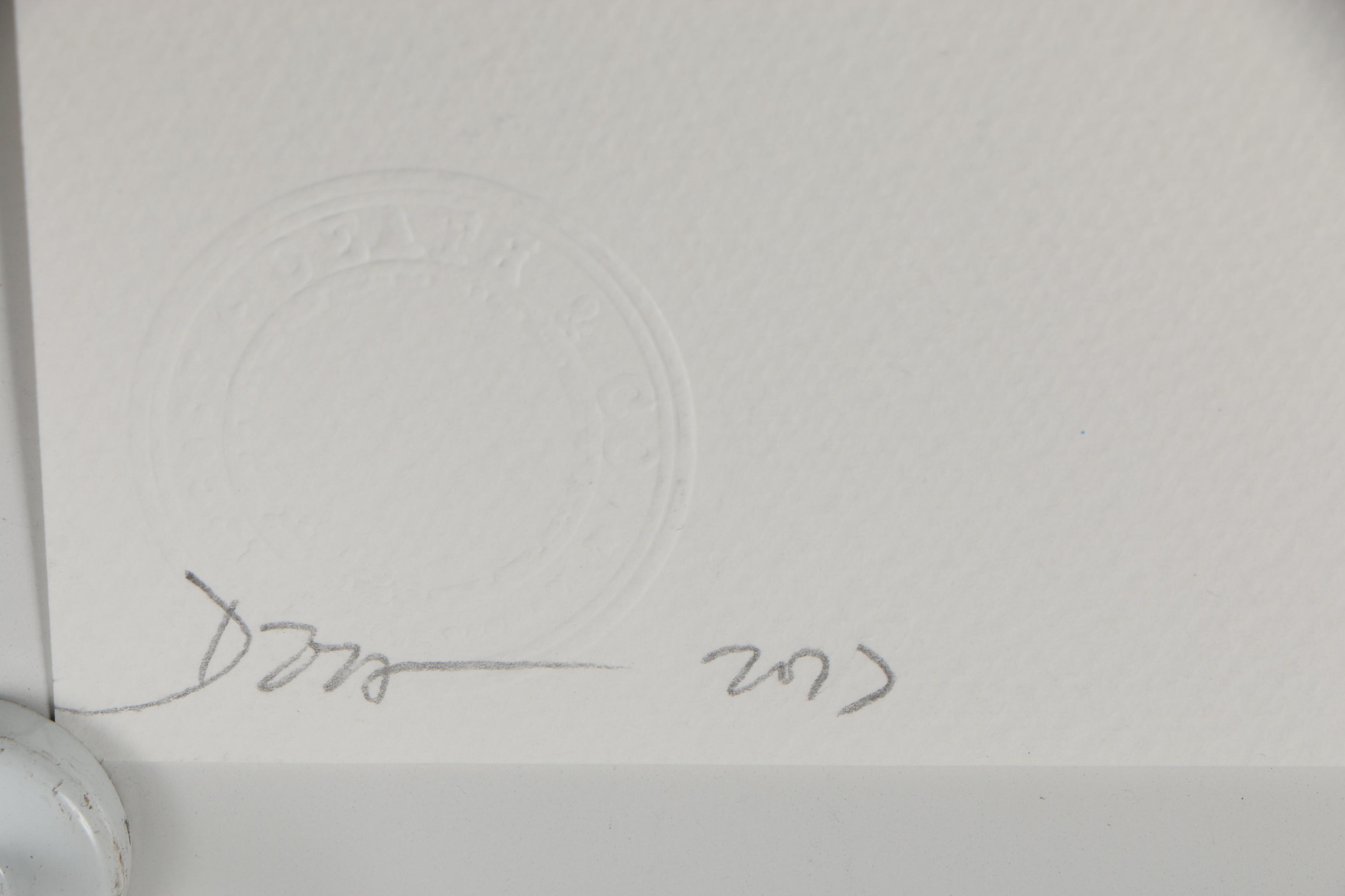 Death NYC Artist Proof Graphic Print "Damien Hirst Sheep in Glass Juxtapoz"