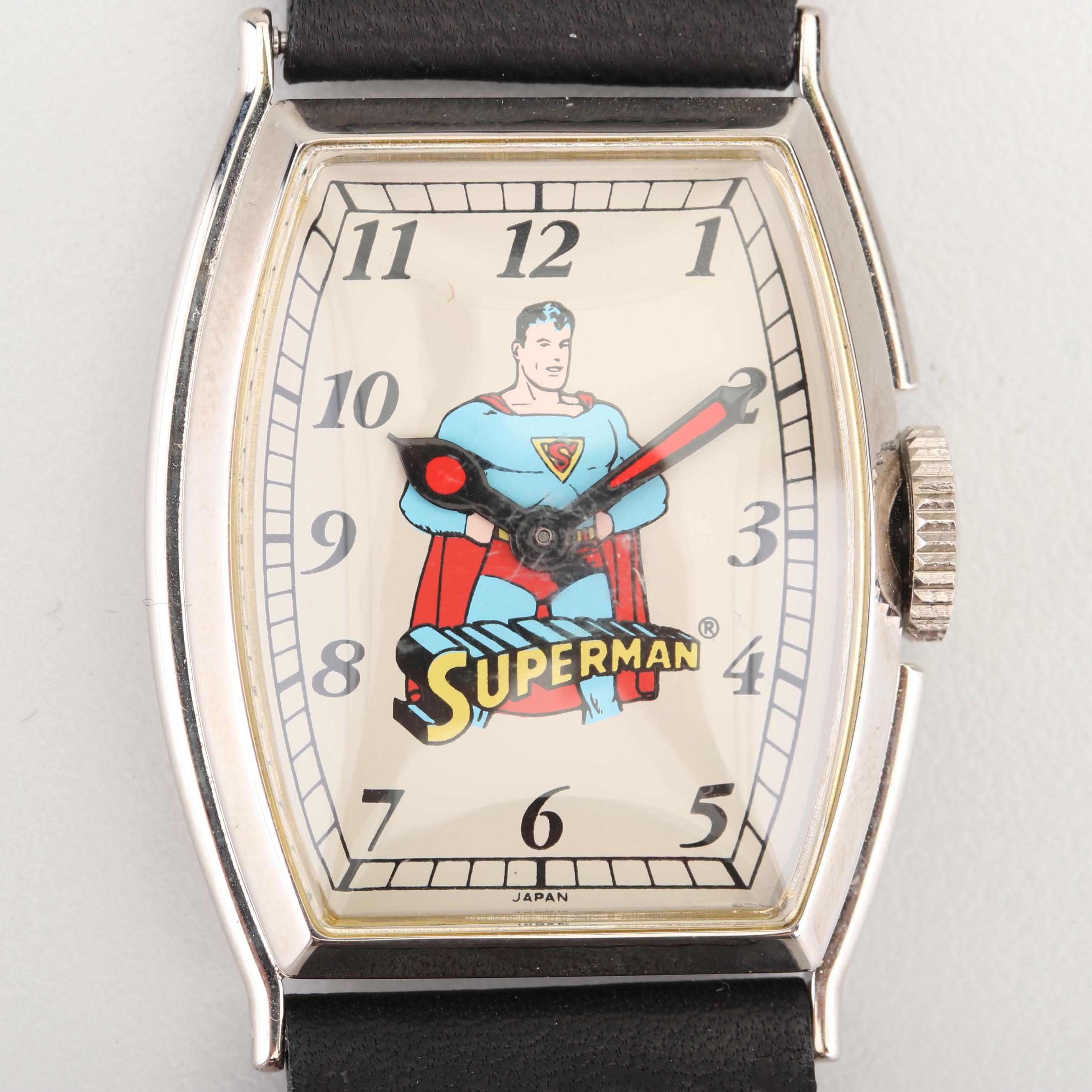 Superman Limited Edition Wrist Watch