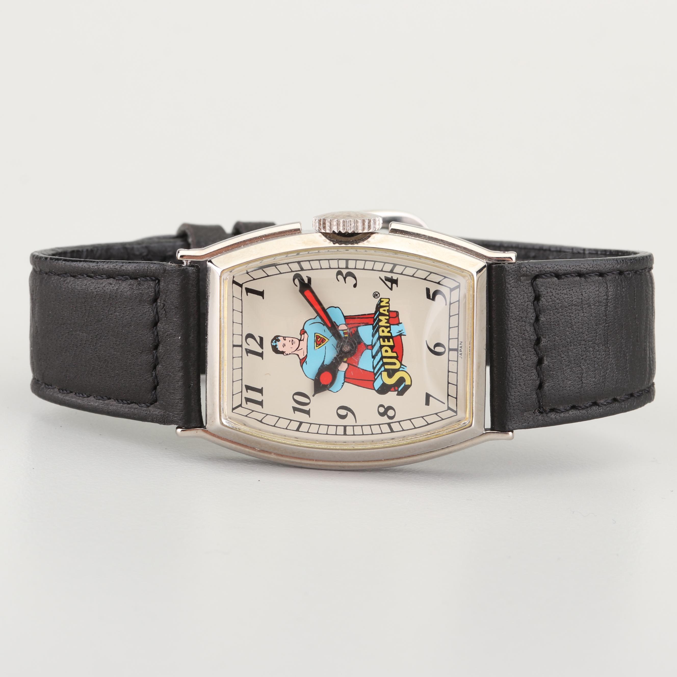 Superman Limited Edition Wrist Watch