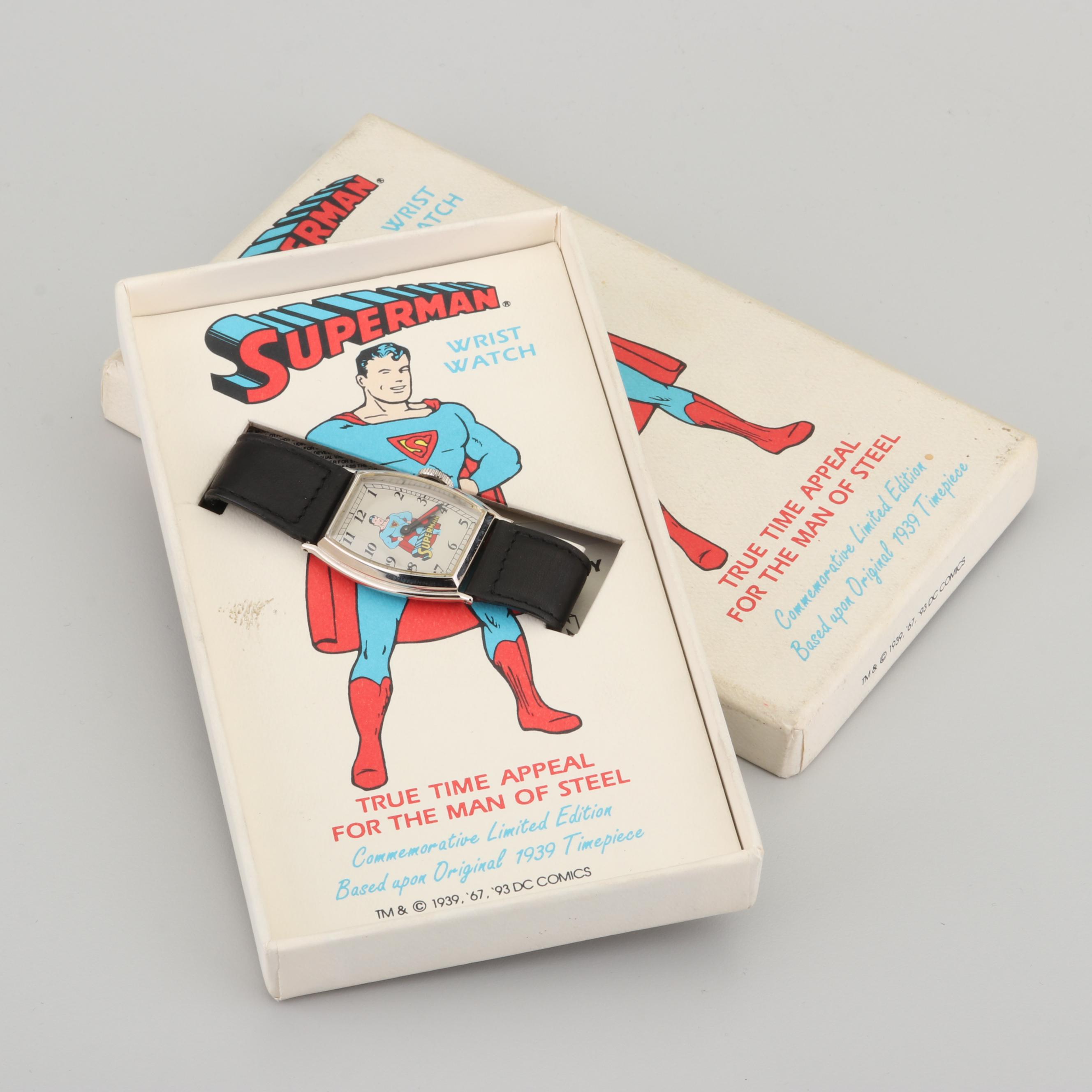 Superman Limited Edition Wrist Watch