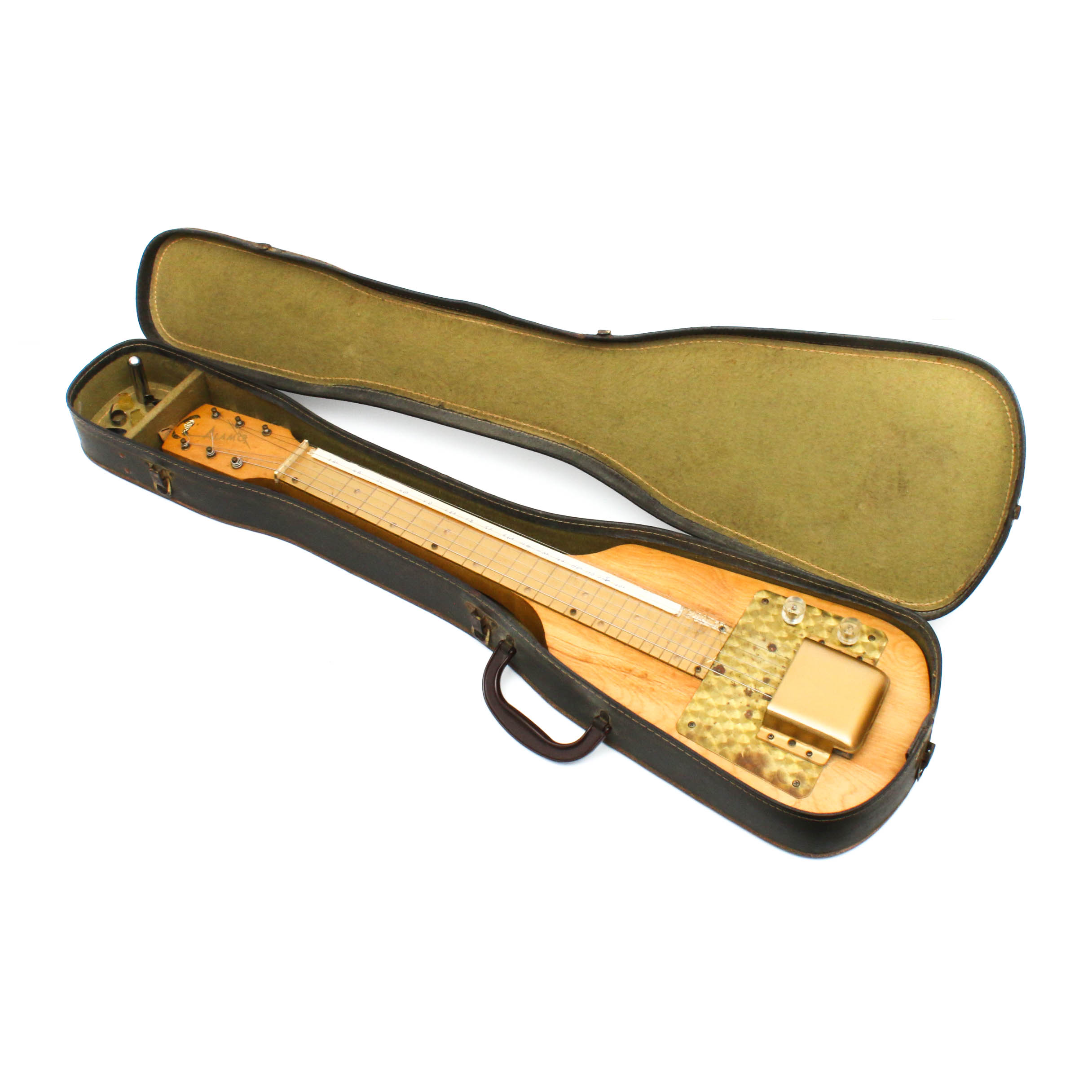 Oahu Alamo Lap Steel Guitar with Case, 1949
