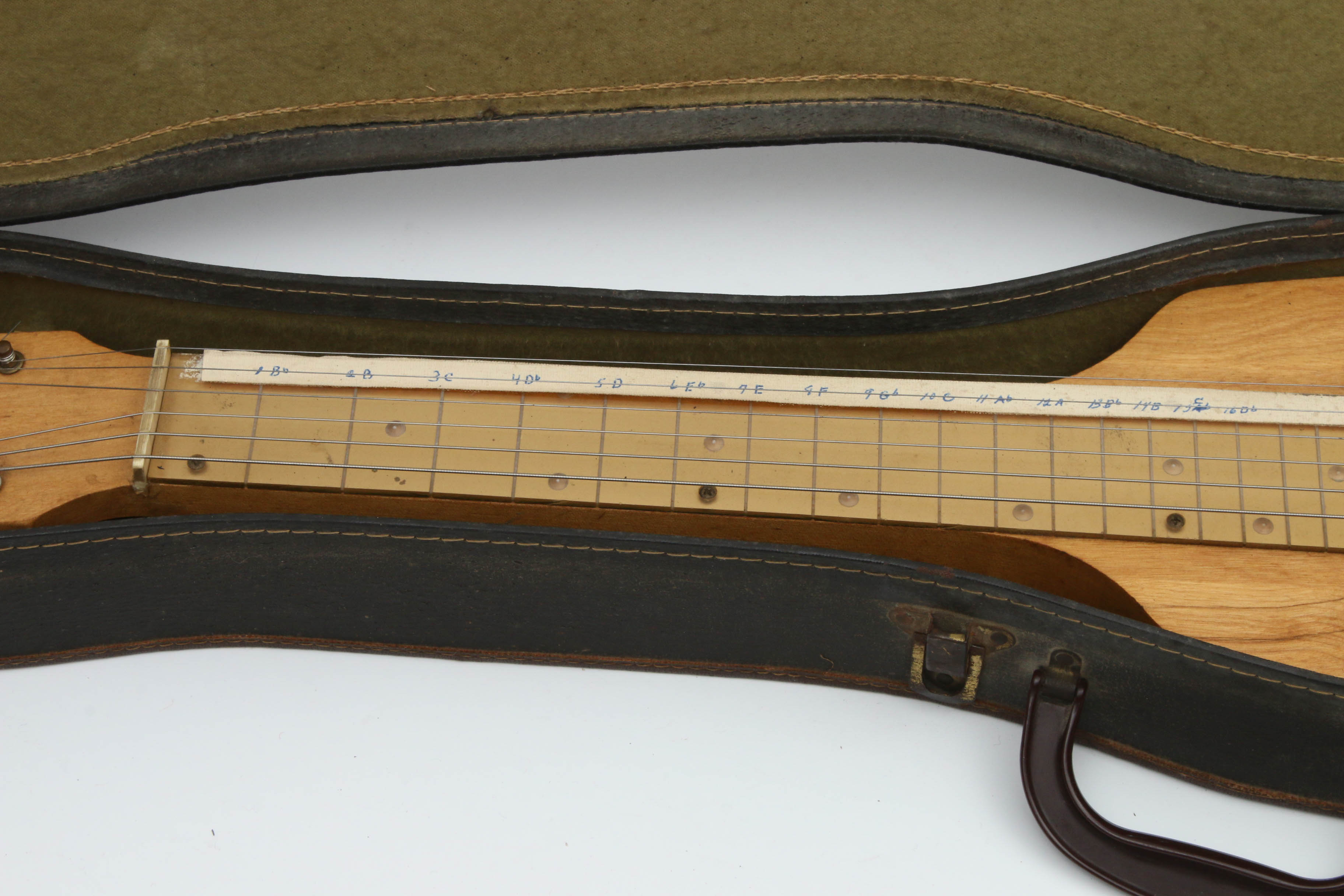 Oahu Alamo Lap Steel Guitar with Case, 1949