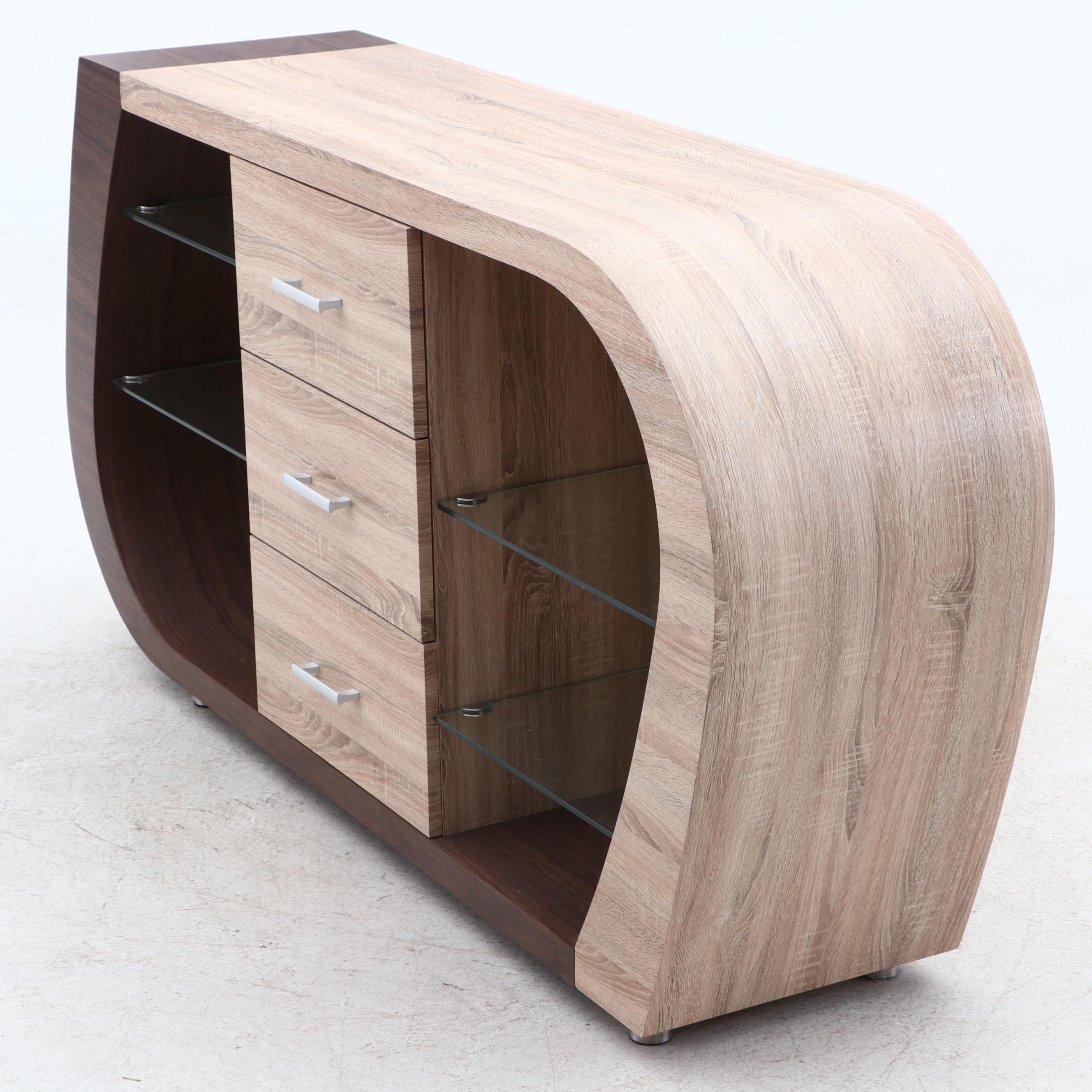 Contemporary Modern Display Cabinet