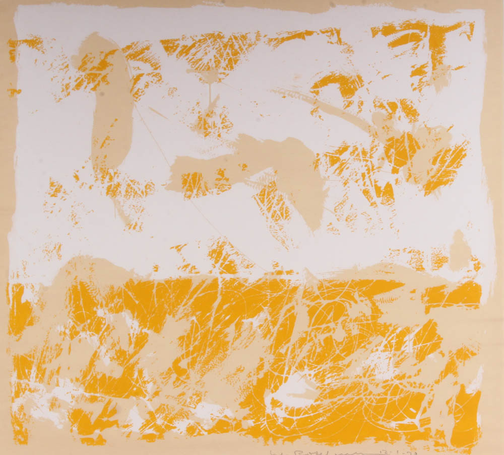 William Roseberry Abstract Oil Painting