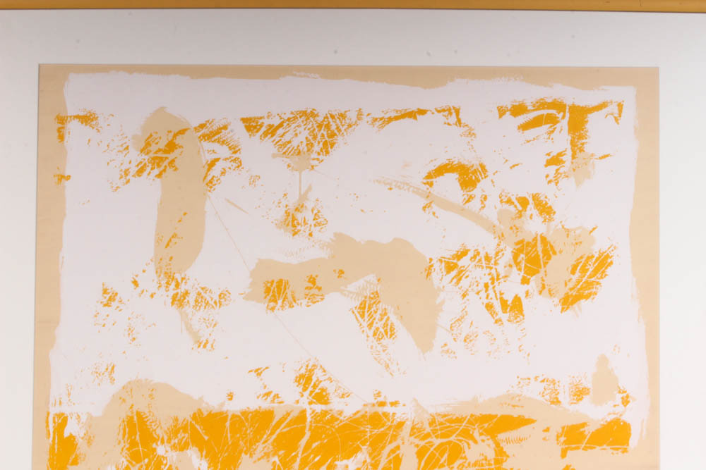 William Roseberry Abstract Oil Painting