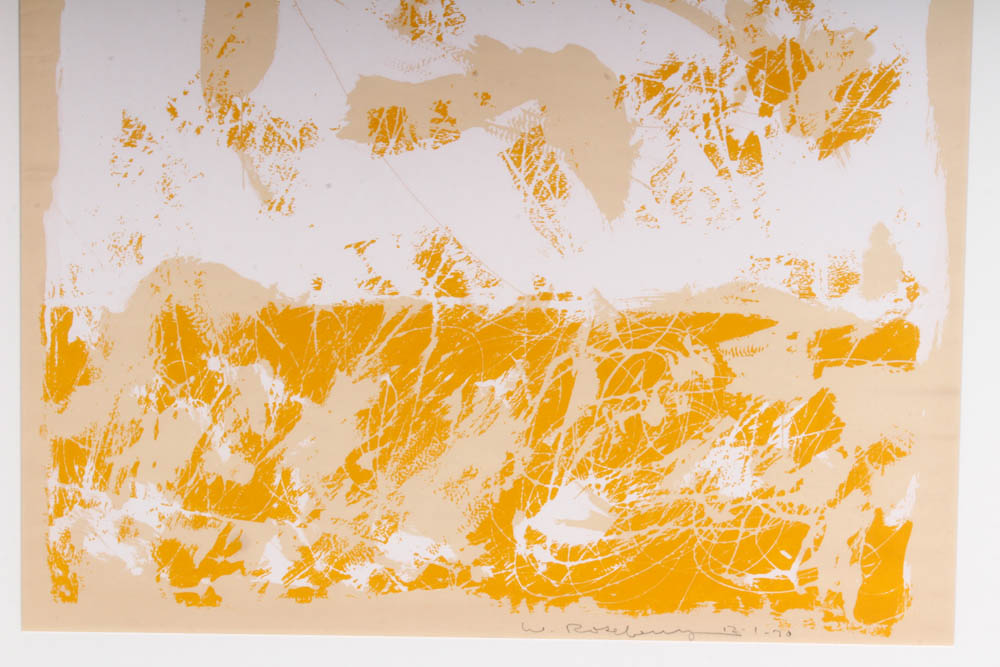 William Roseberry Abstract Oil Painting