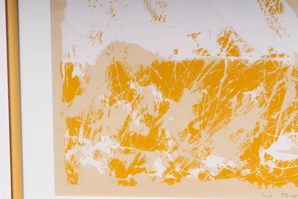 William Roseberry Abstract Oil Painting