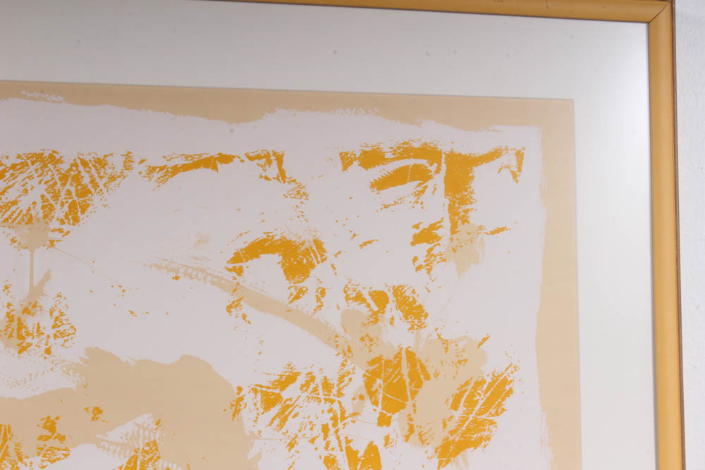 William Roseberry Abstract Oil Painting