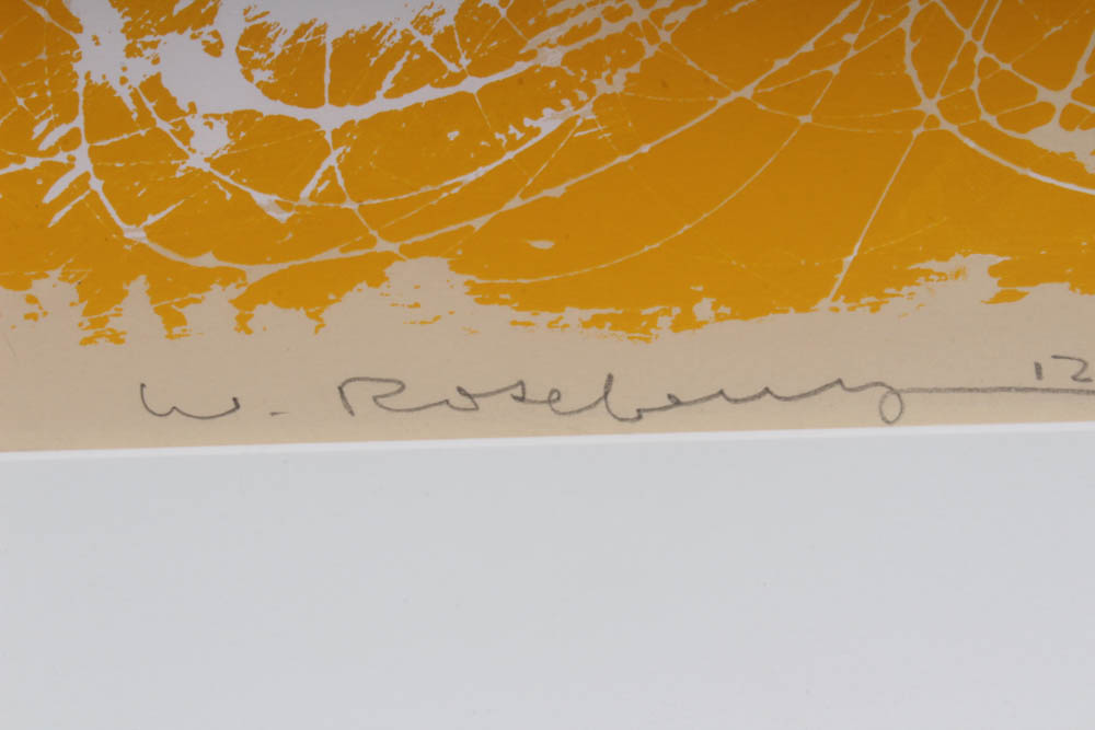 William Roseberry Abstract Oil Painting