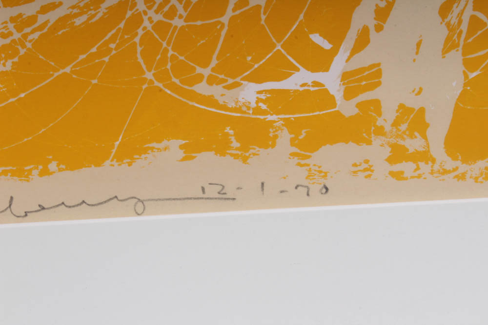 William Roseberry Abstract Oil Painting