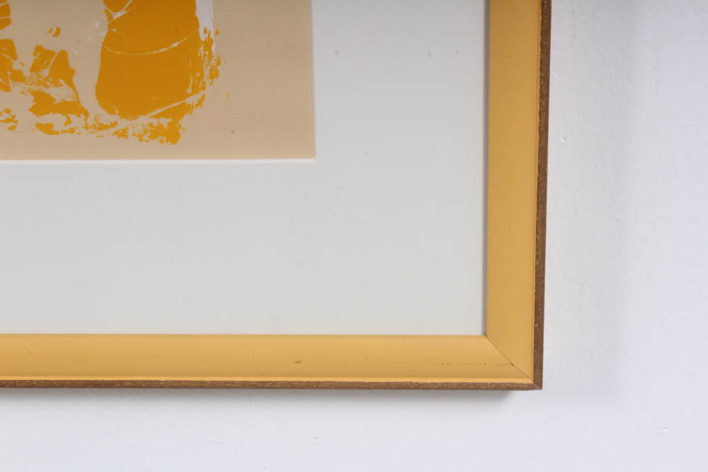 William Roseberry Abstract Oil Painting