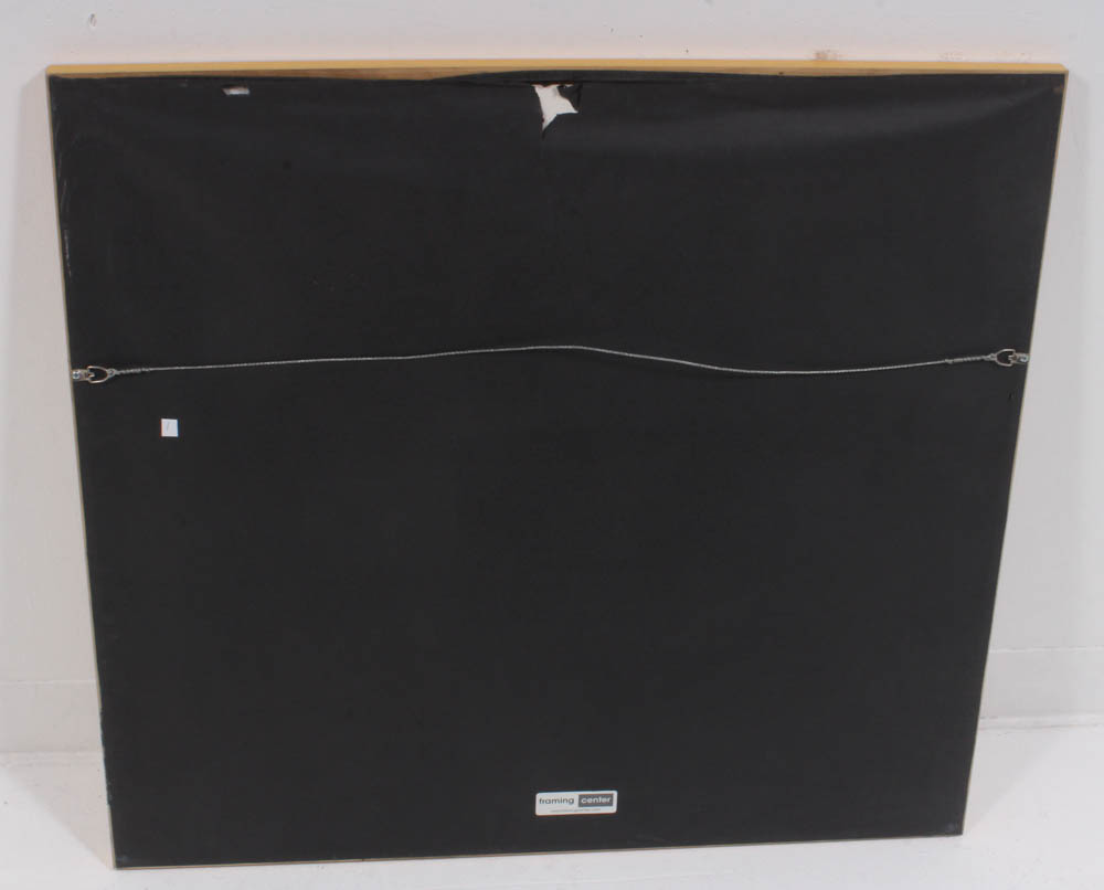 William Roseberry Abstract Oil Painting