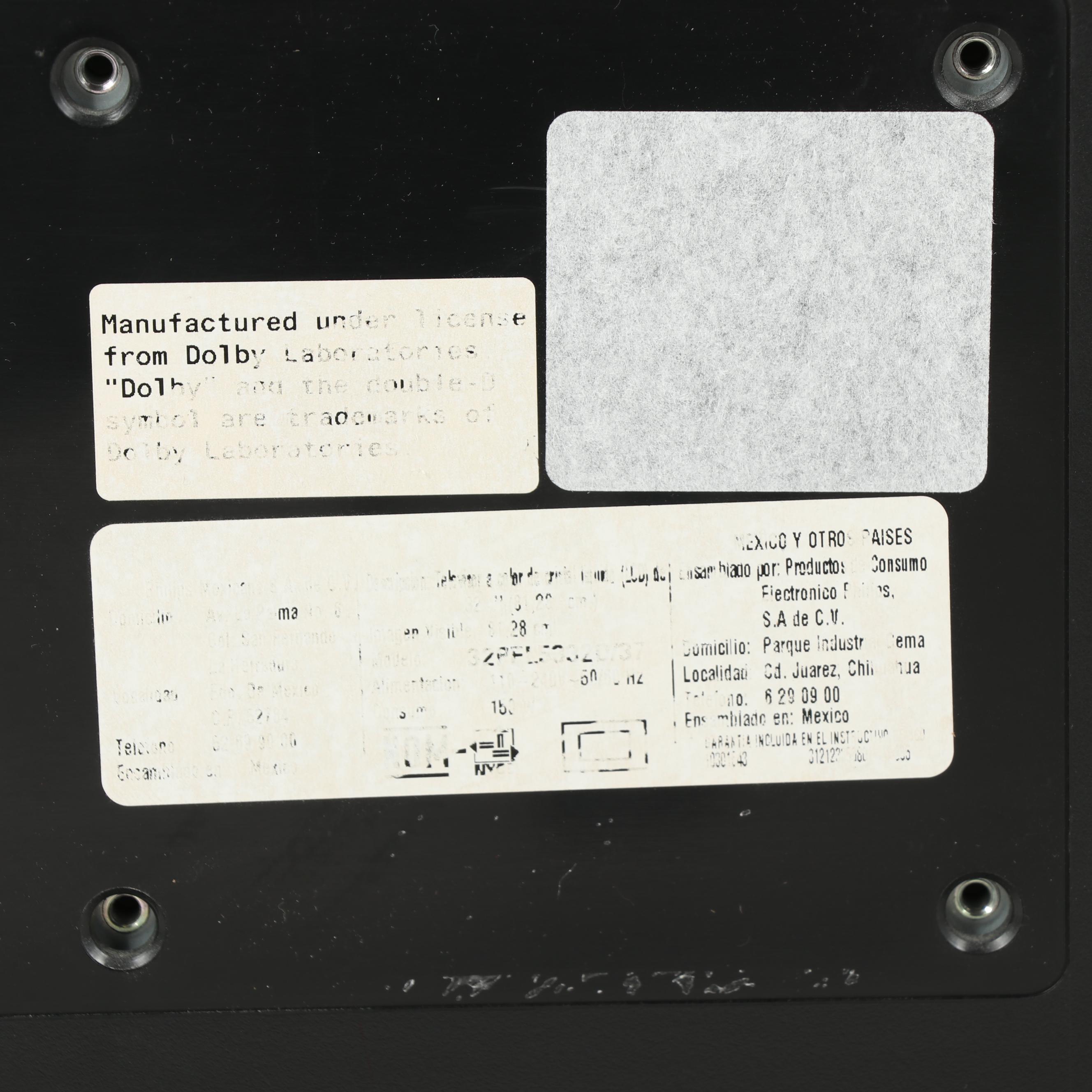 Philips Thirty Two Inch Television